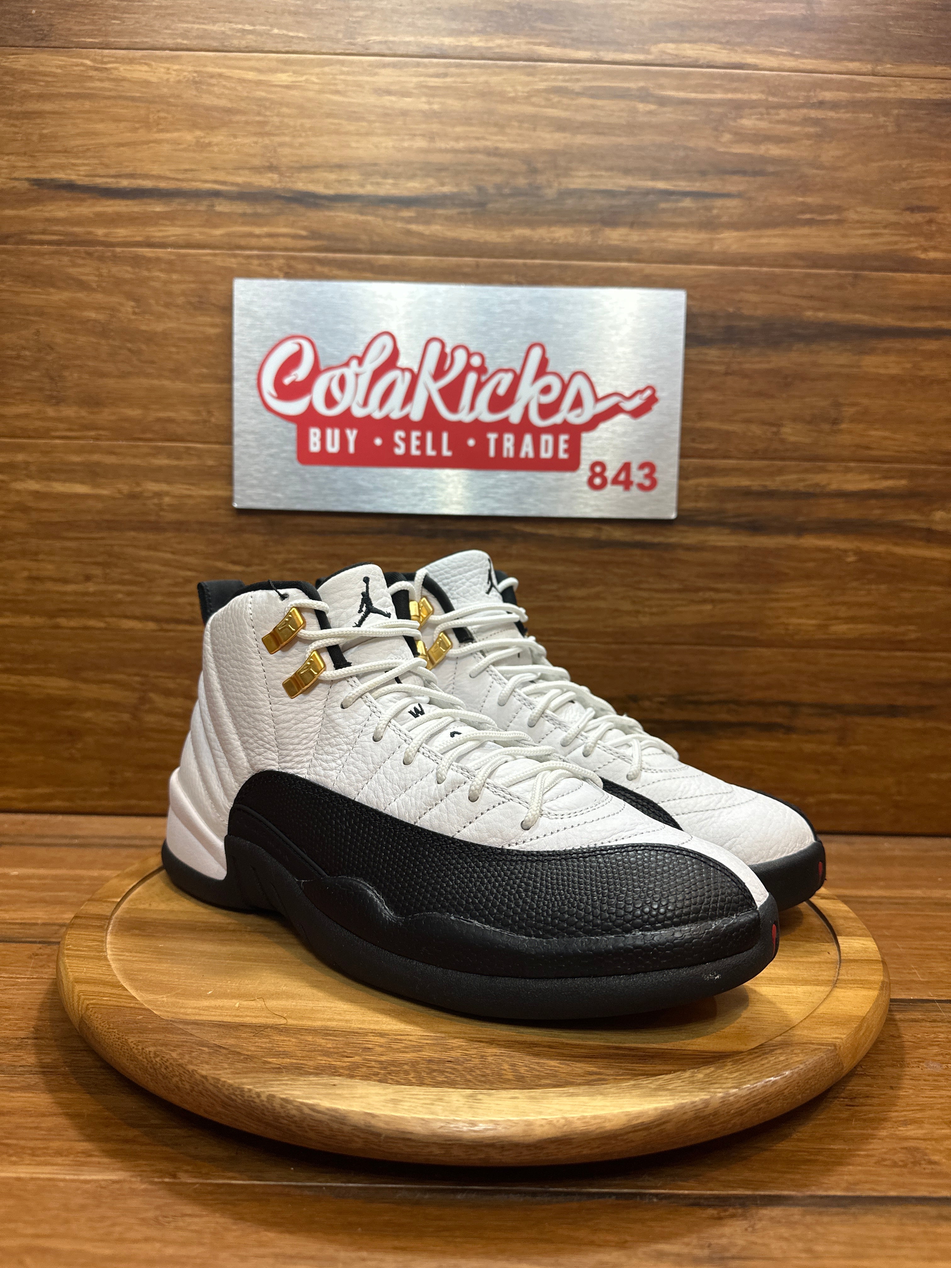 Jordan 12 Retro Taxi (2025)