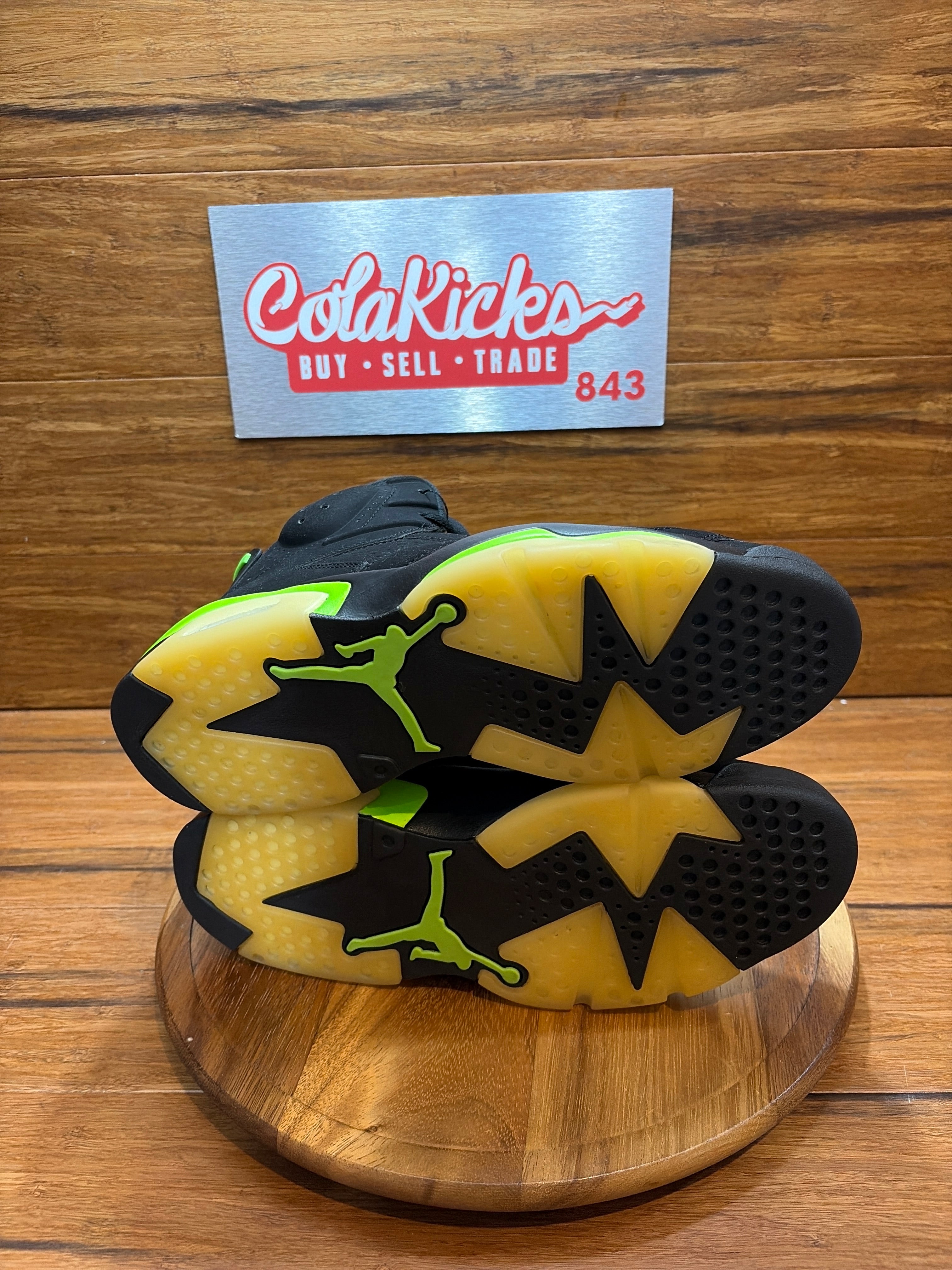 Jordan 6 Retro Electric Green