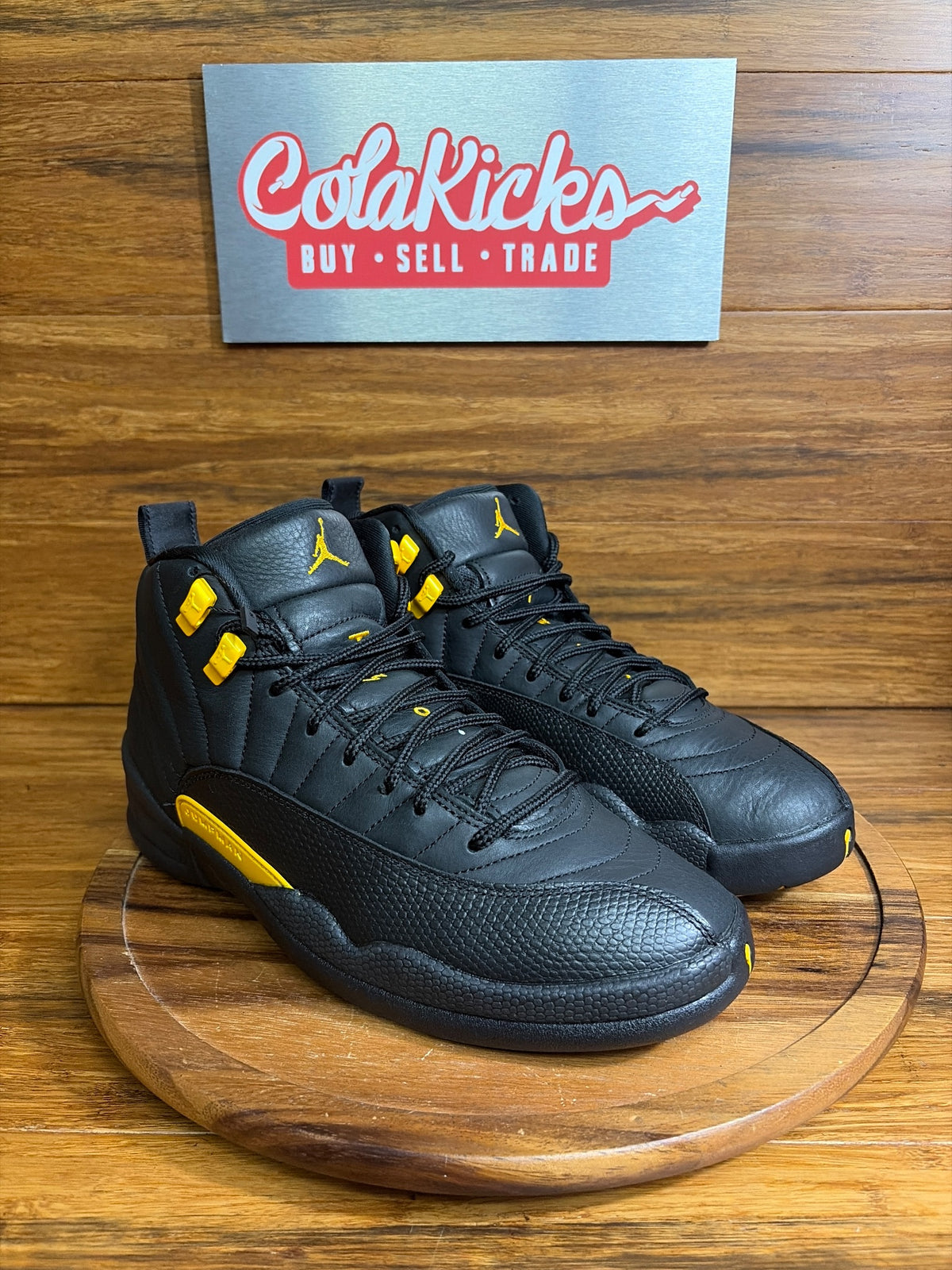 Jordan 12 Retro Black Taxi