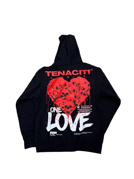 Tenaciti One Love Hoodie Black