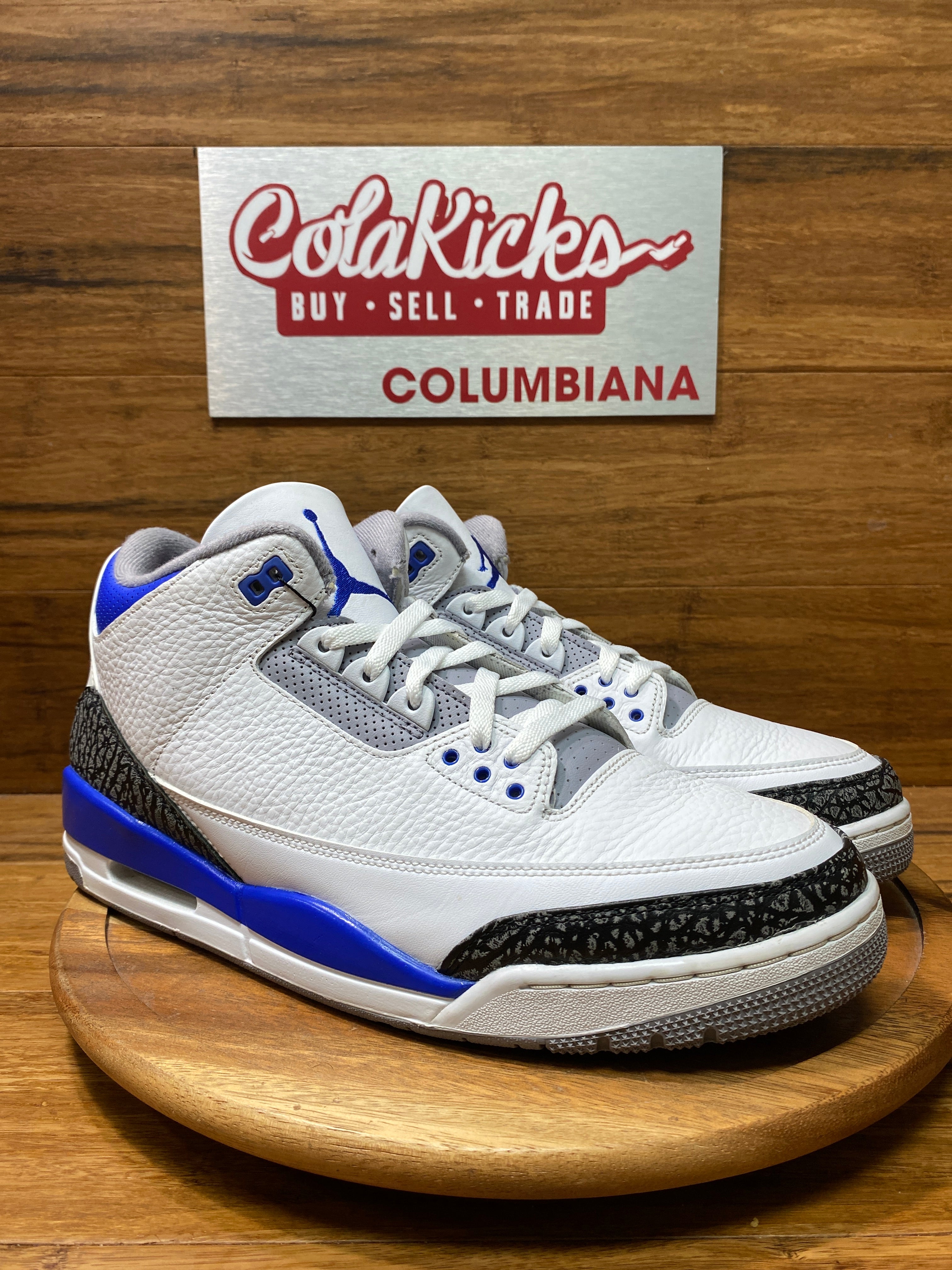 Jordan 3 Retro Racer Blue