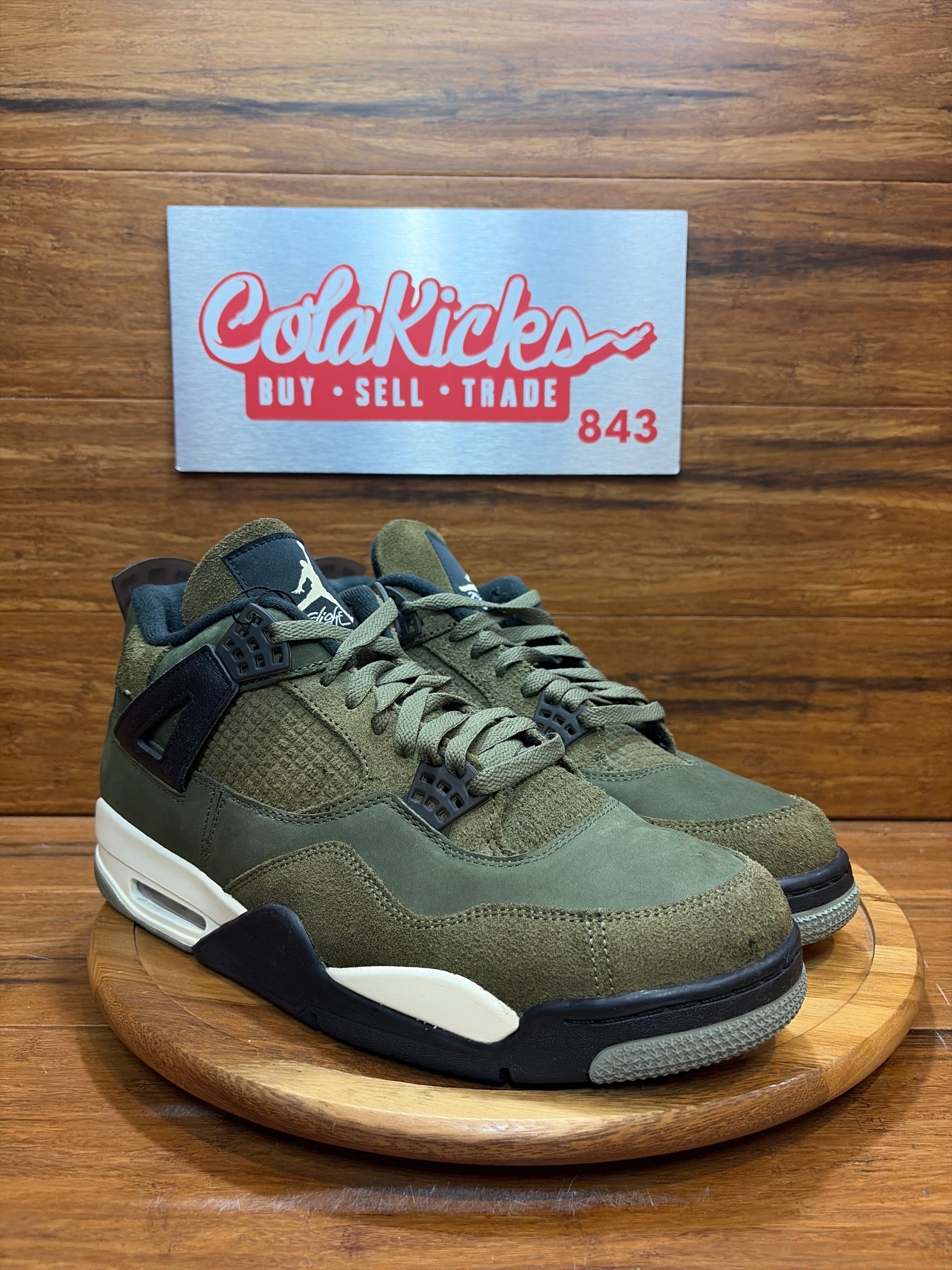 Jordan 4 Retro SE Craft Medium Olive