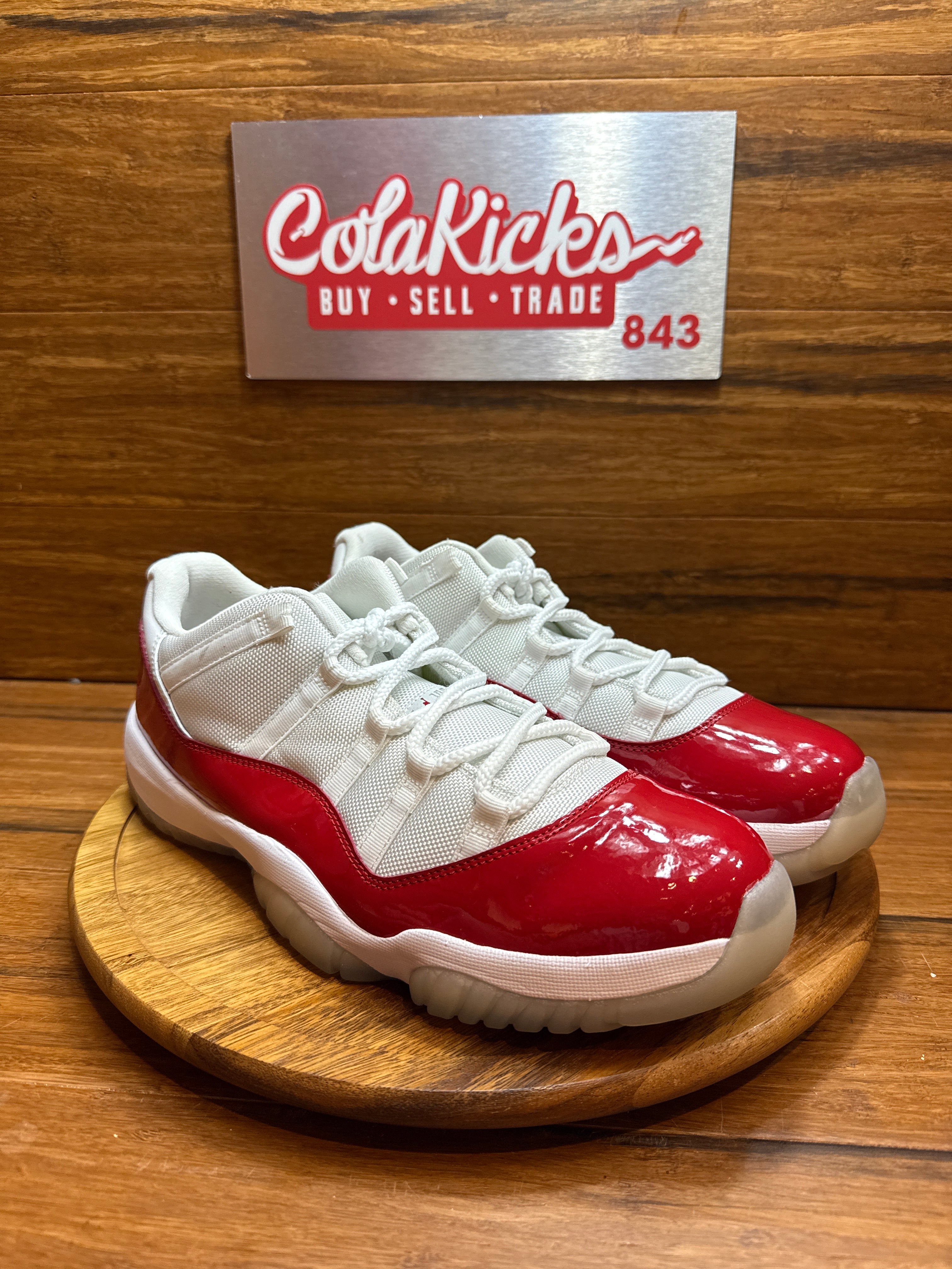 Jordan 11 Retro Low Cherry (2016)