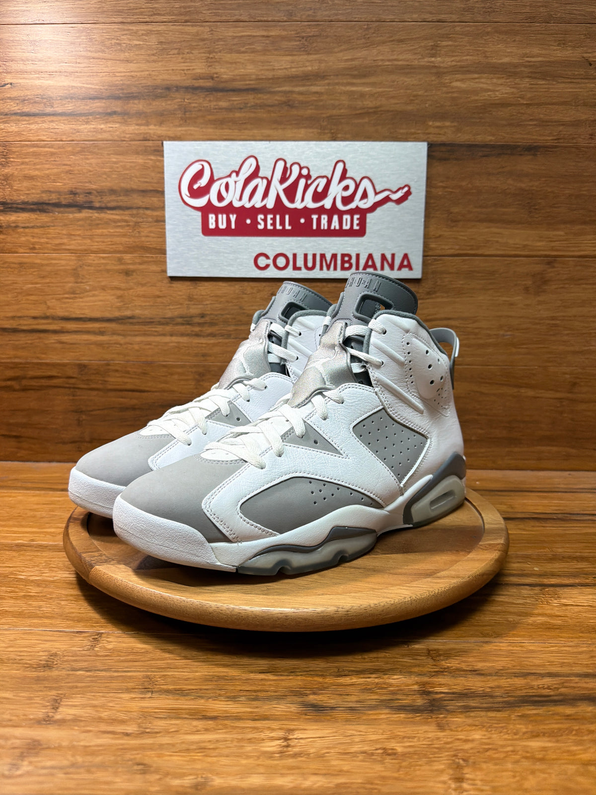 Jordan 6 Retro Cool Grey
