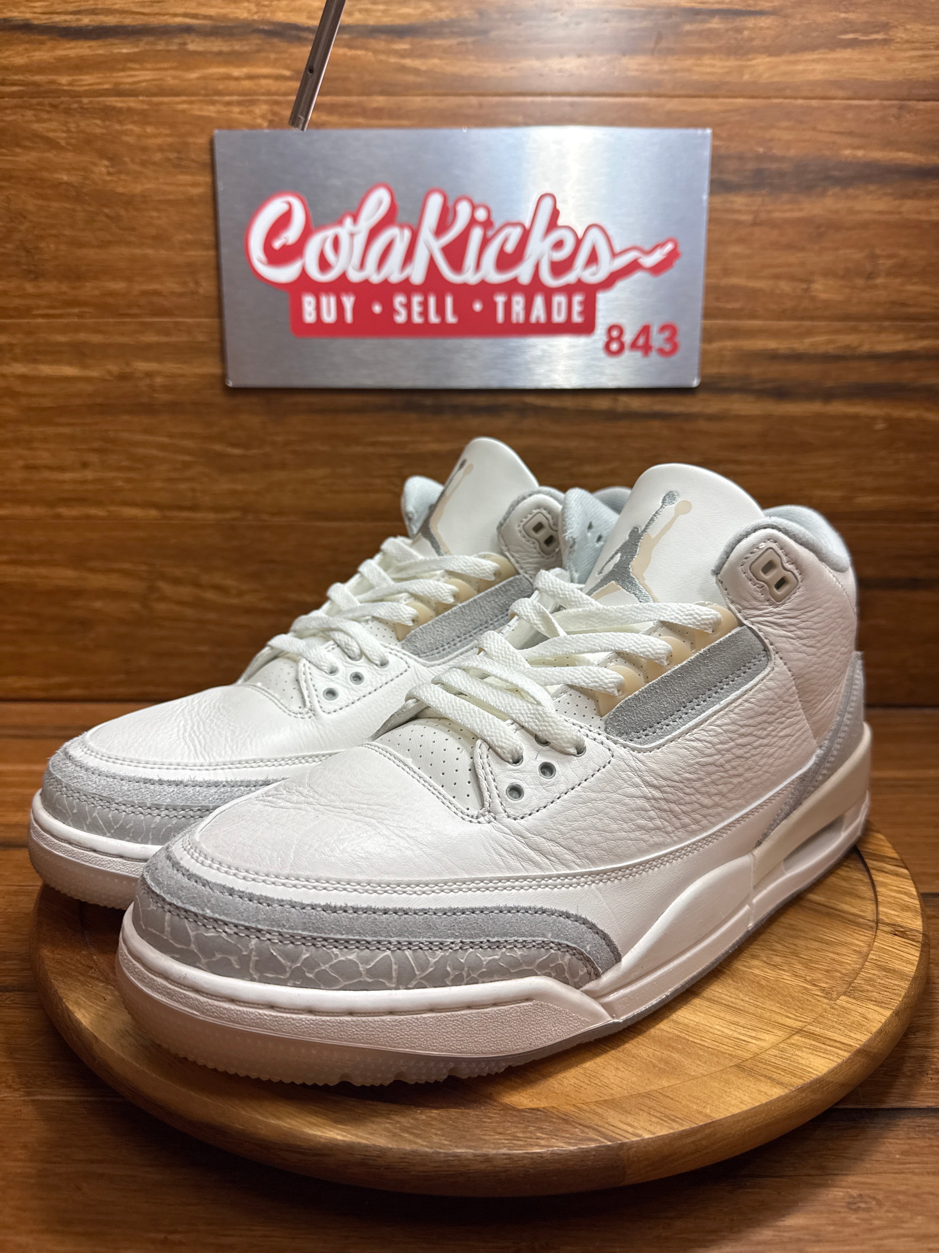 Jordan 3 Retro Craft Ivory