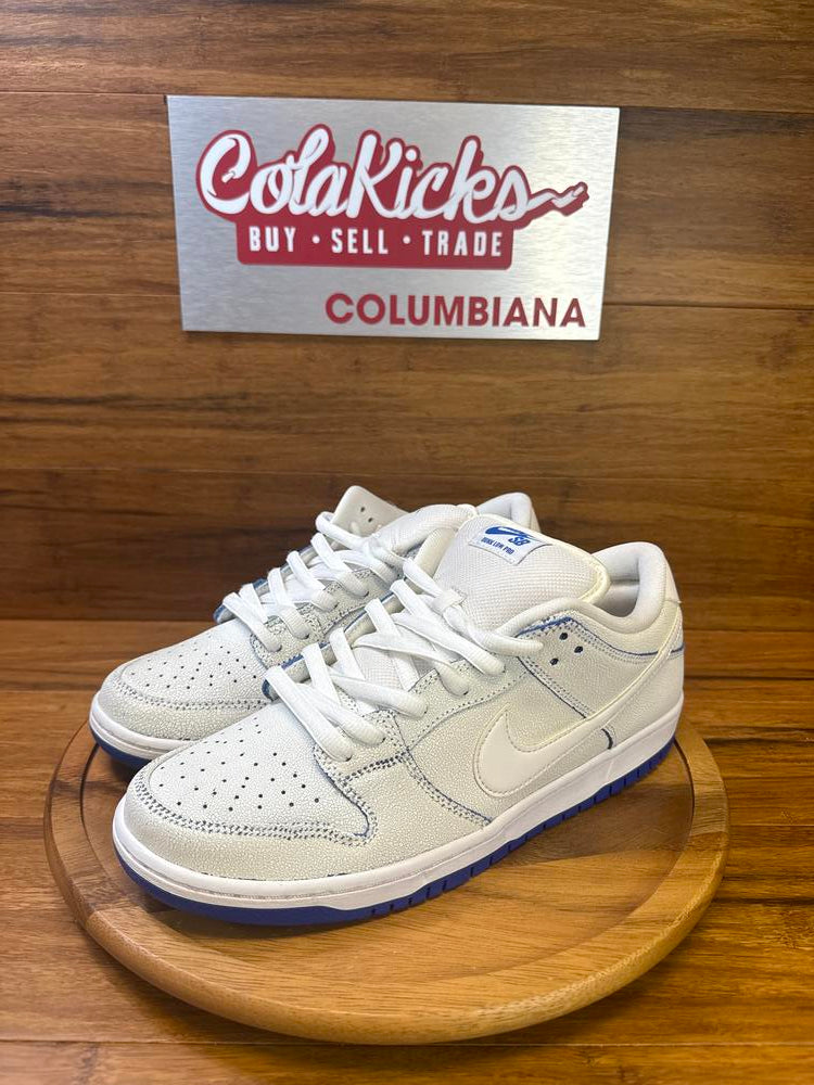 Nike SB Dunk Low Premium White Game Royal