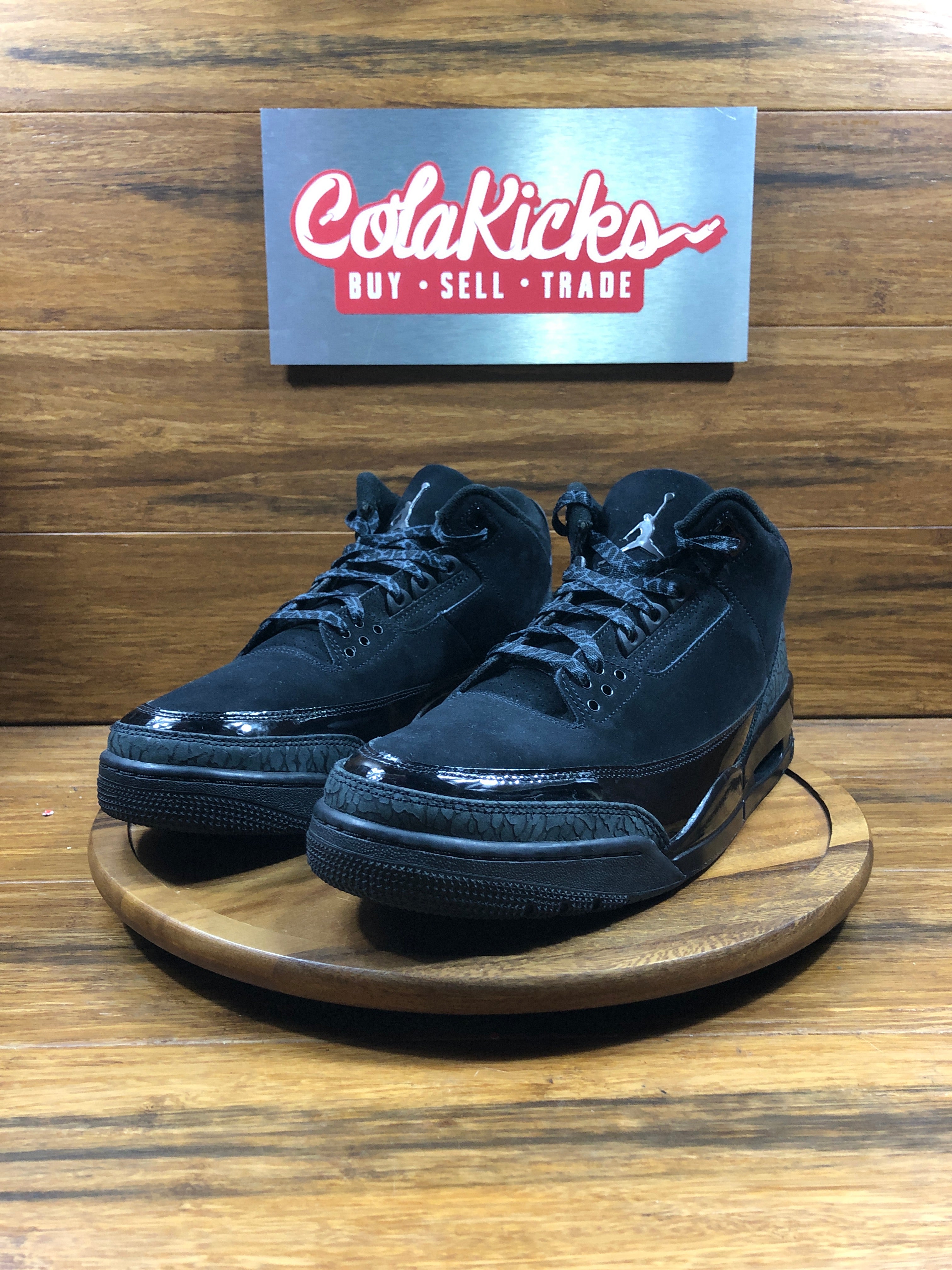 Jordan 3 Retro Black Cat (2025)