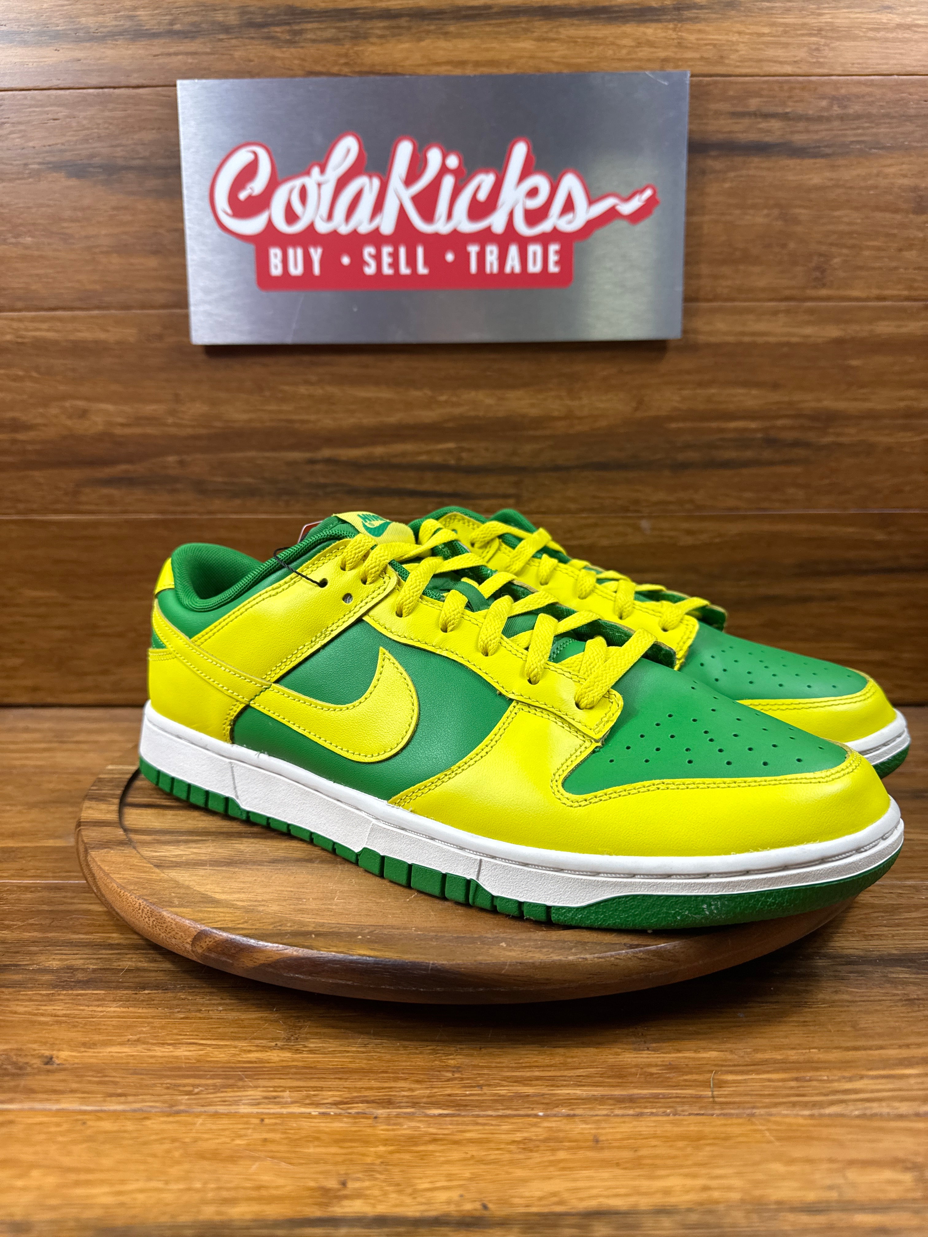 Nike Dunk Low Retro Reverse Brazil
