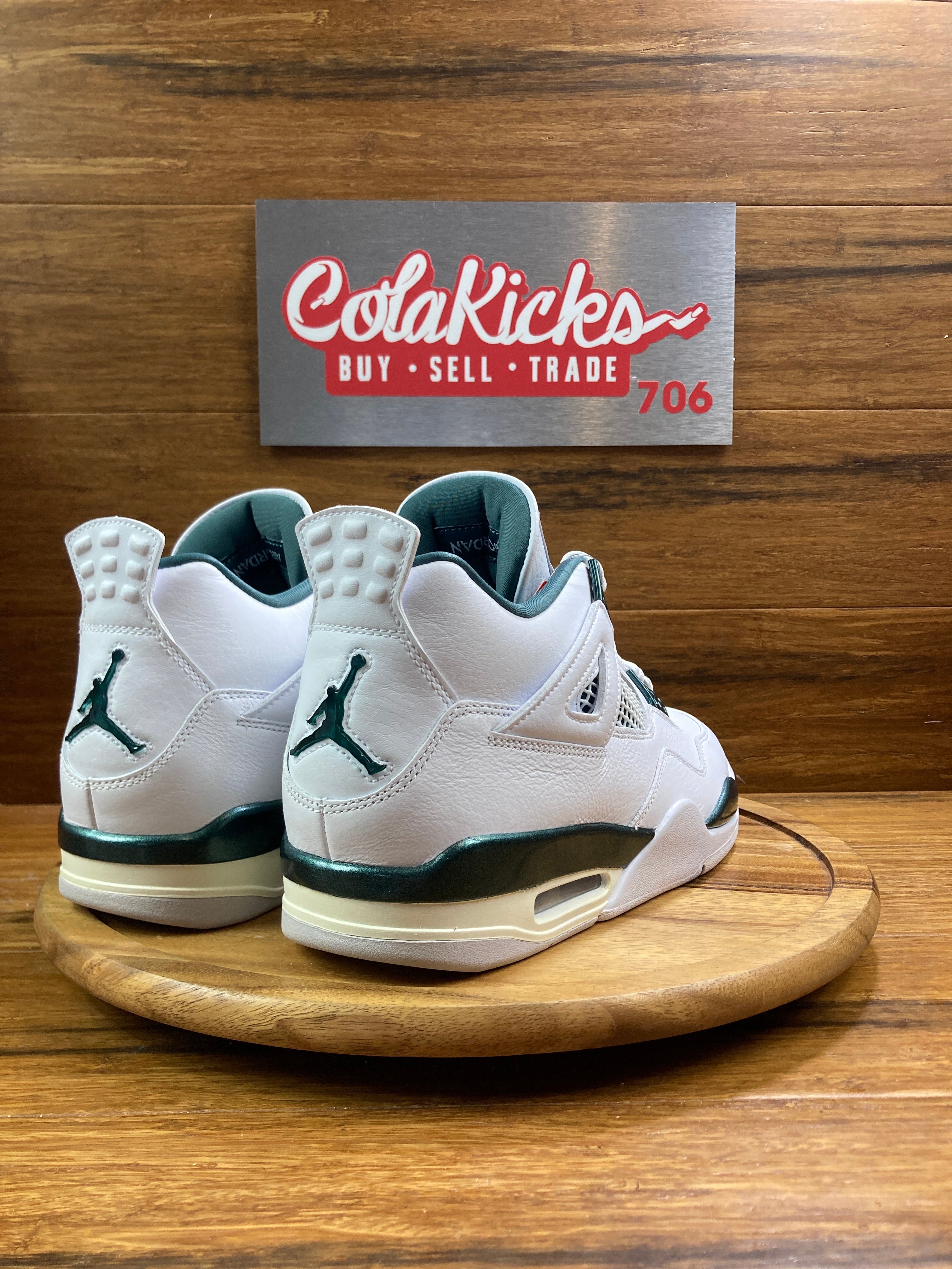 Jordan 4 Retro Oxidized Green