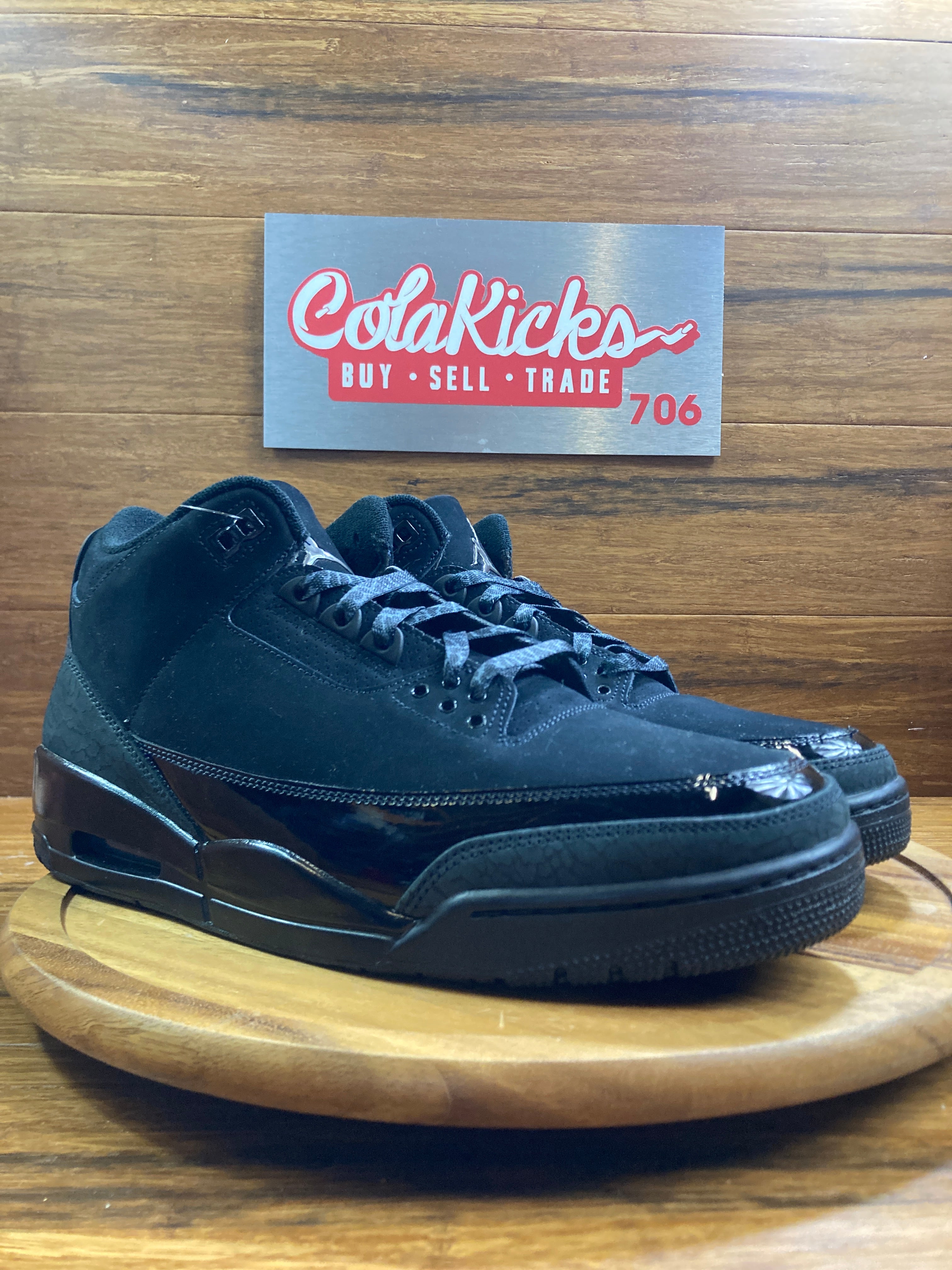 Jordan 3 Retro Black Cat (2025)
