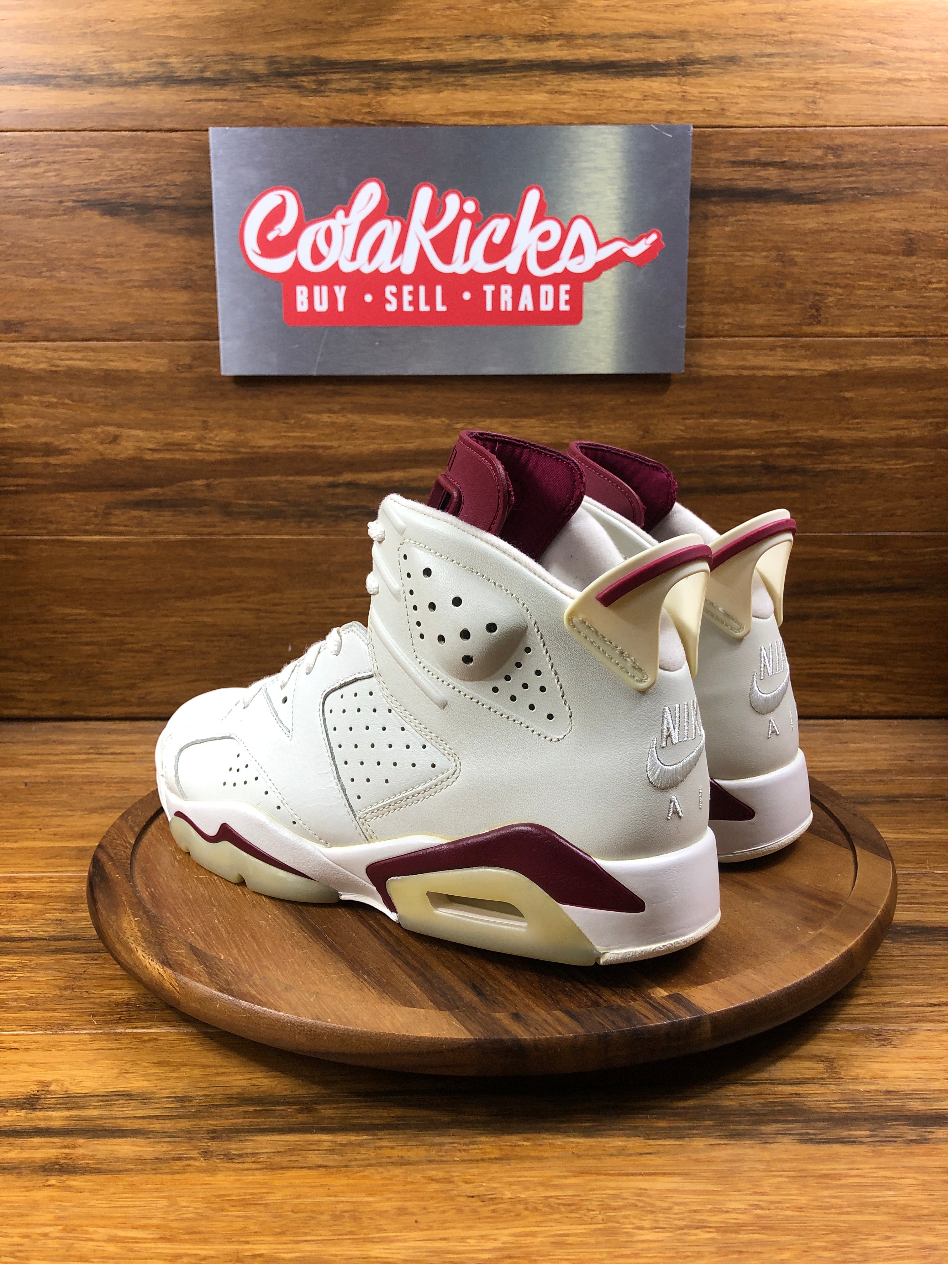 Jordan 6 Retro Maroon (2015)