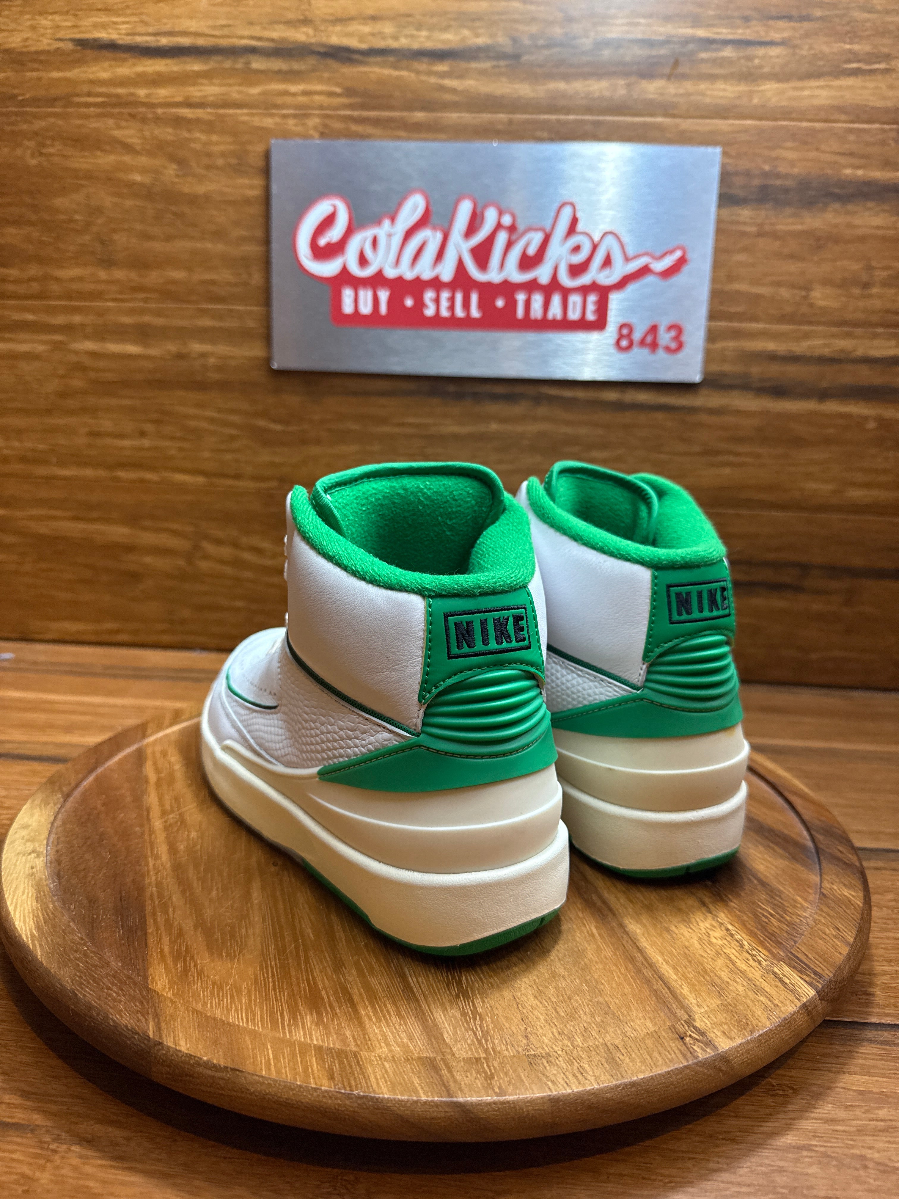 Jordan 2 Retro Lucky Green (GS)