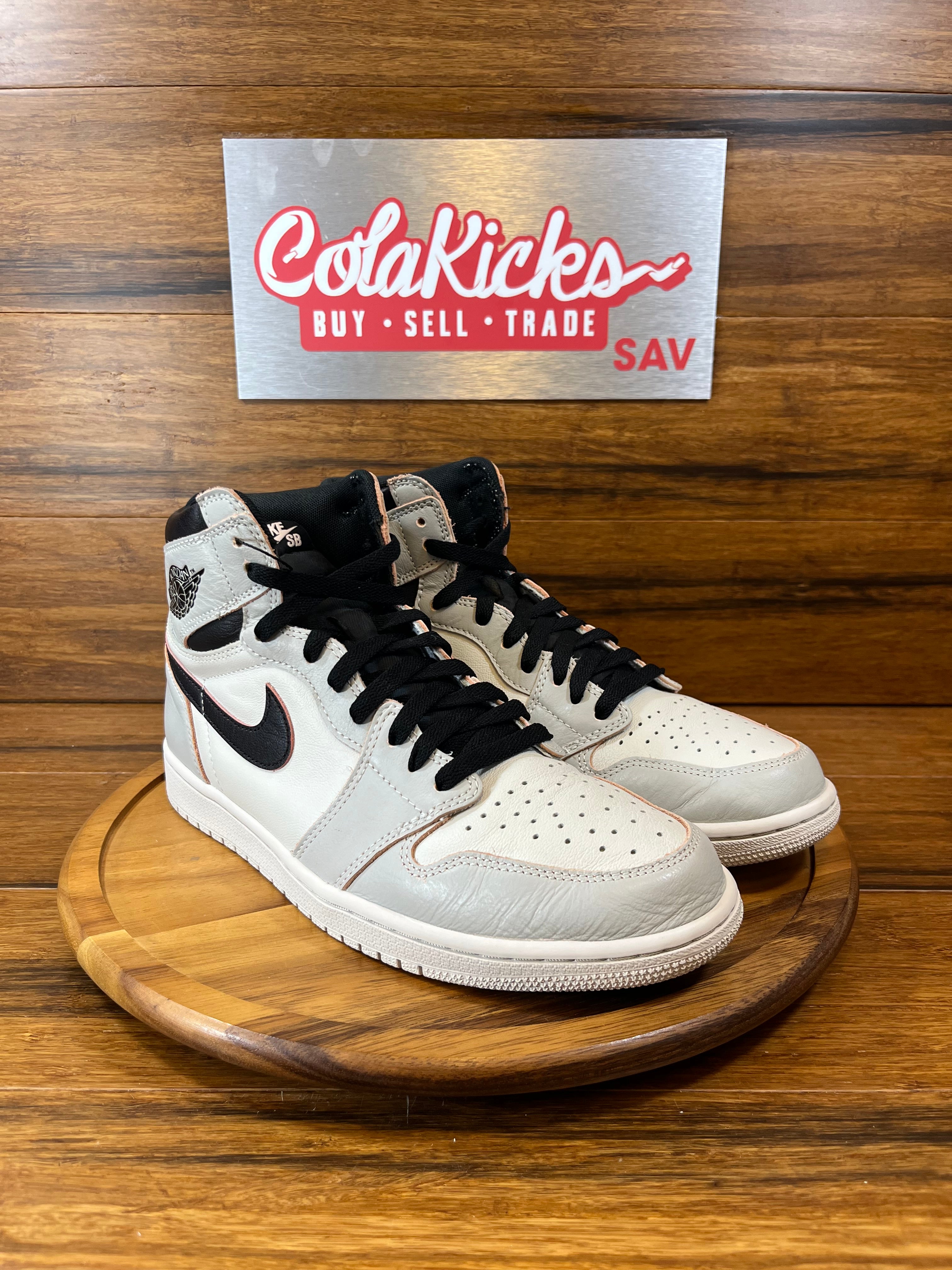 Jordan 1 Retro High OG Defiant SB NYC to Paris