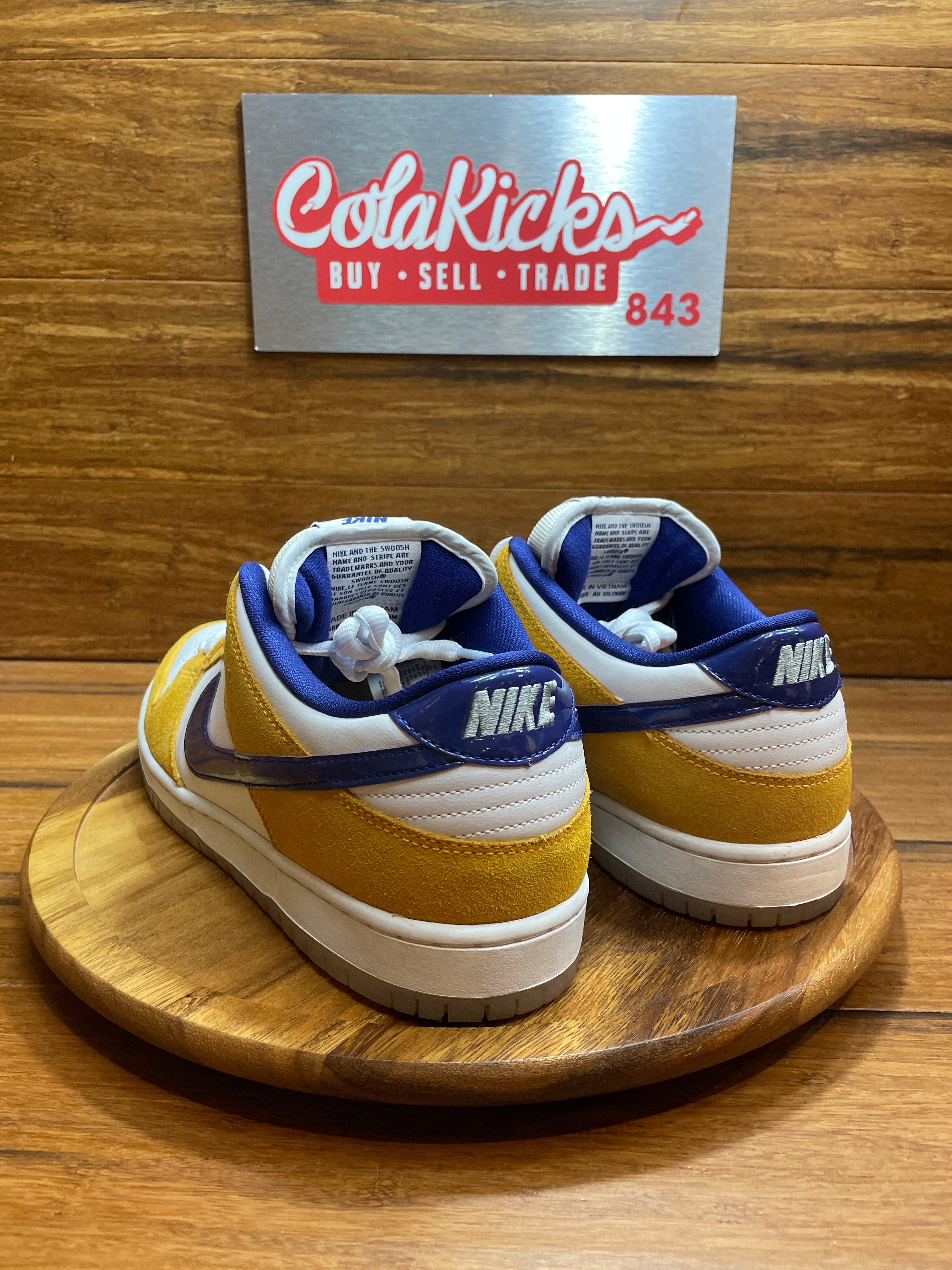 Nike SB Dunk Low Laser Orange