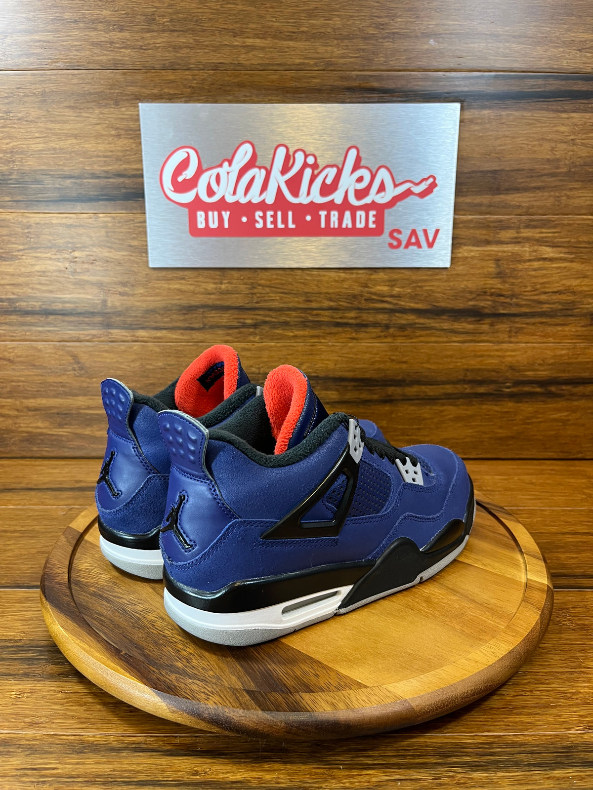 Jordan 4 Retro Winterized Loyal Blue (GS)