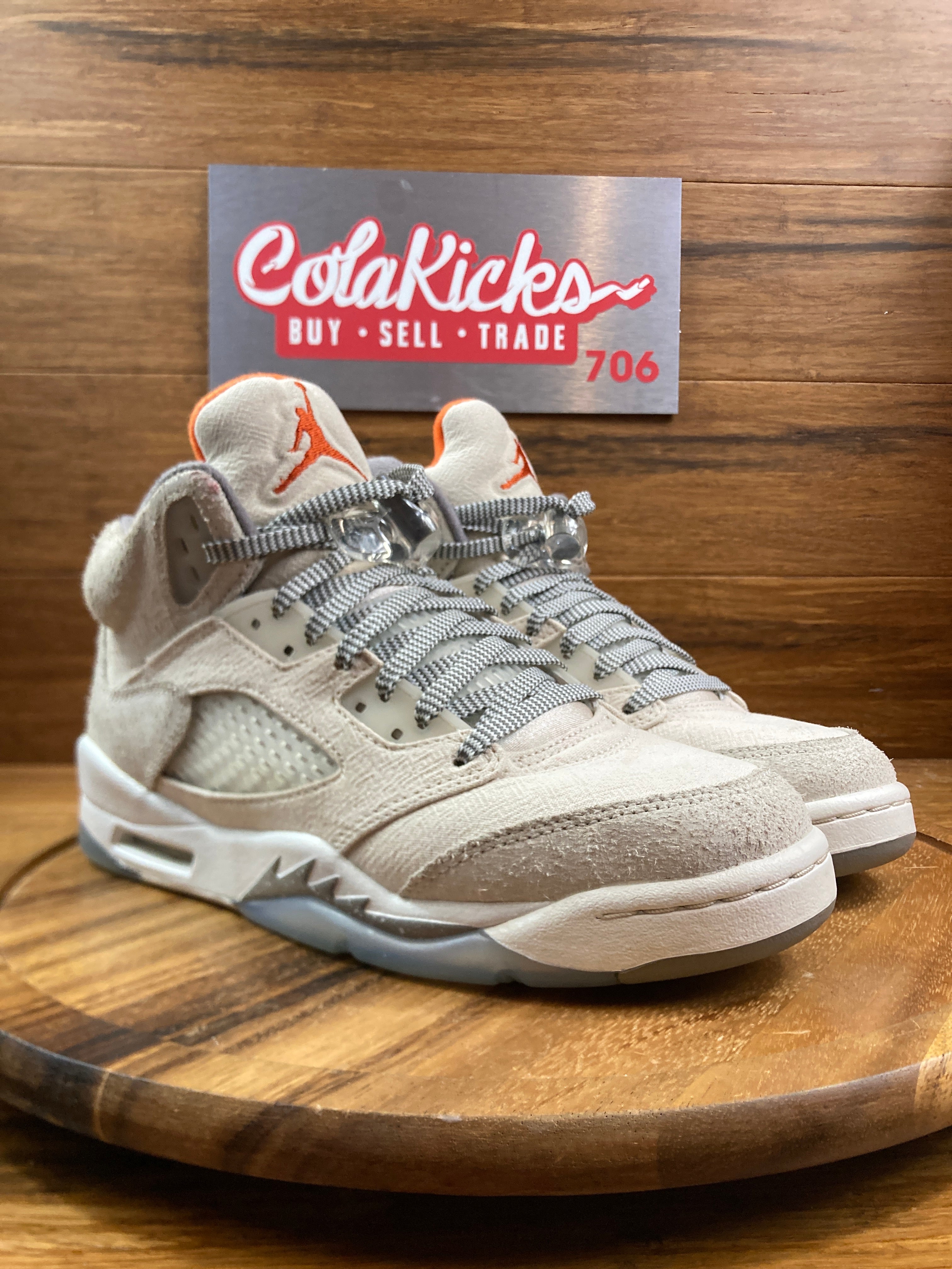 Jordan 5 Retro SE Craft Light Orewood Brown (GS)