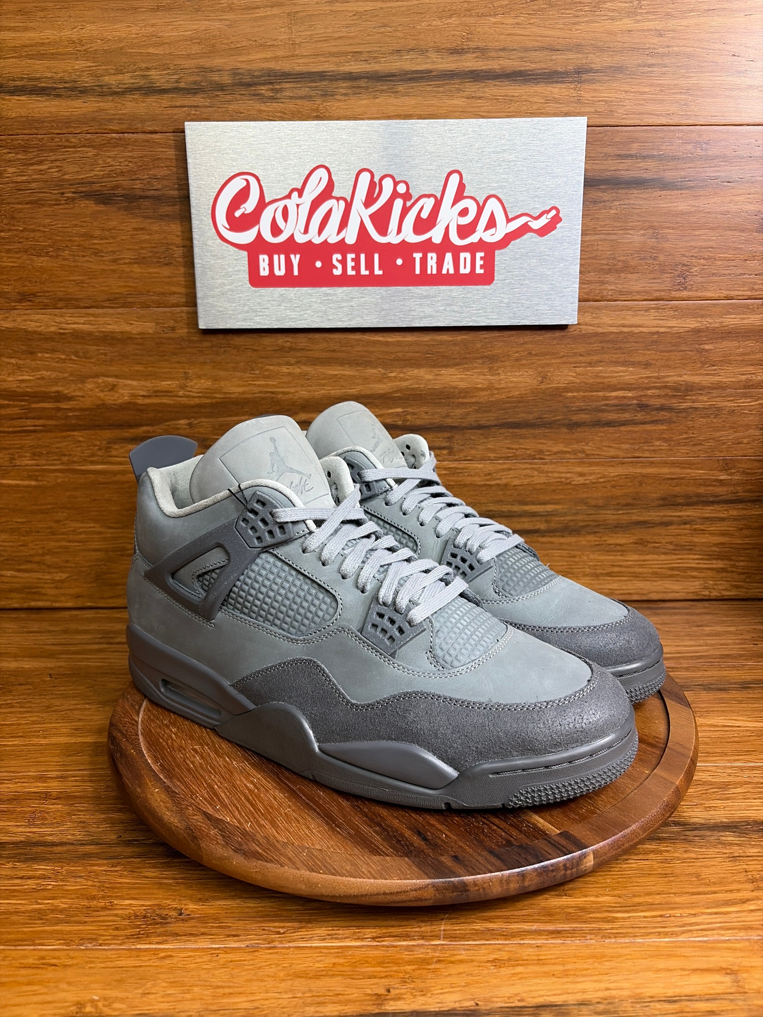 Jordan 4 Retro SE Paris Olympics Wet Cement