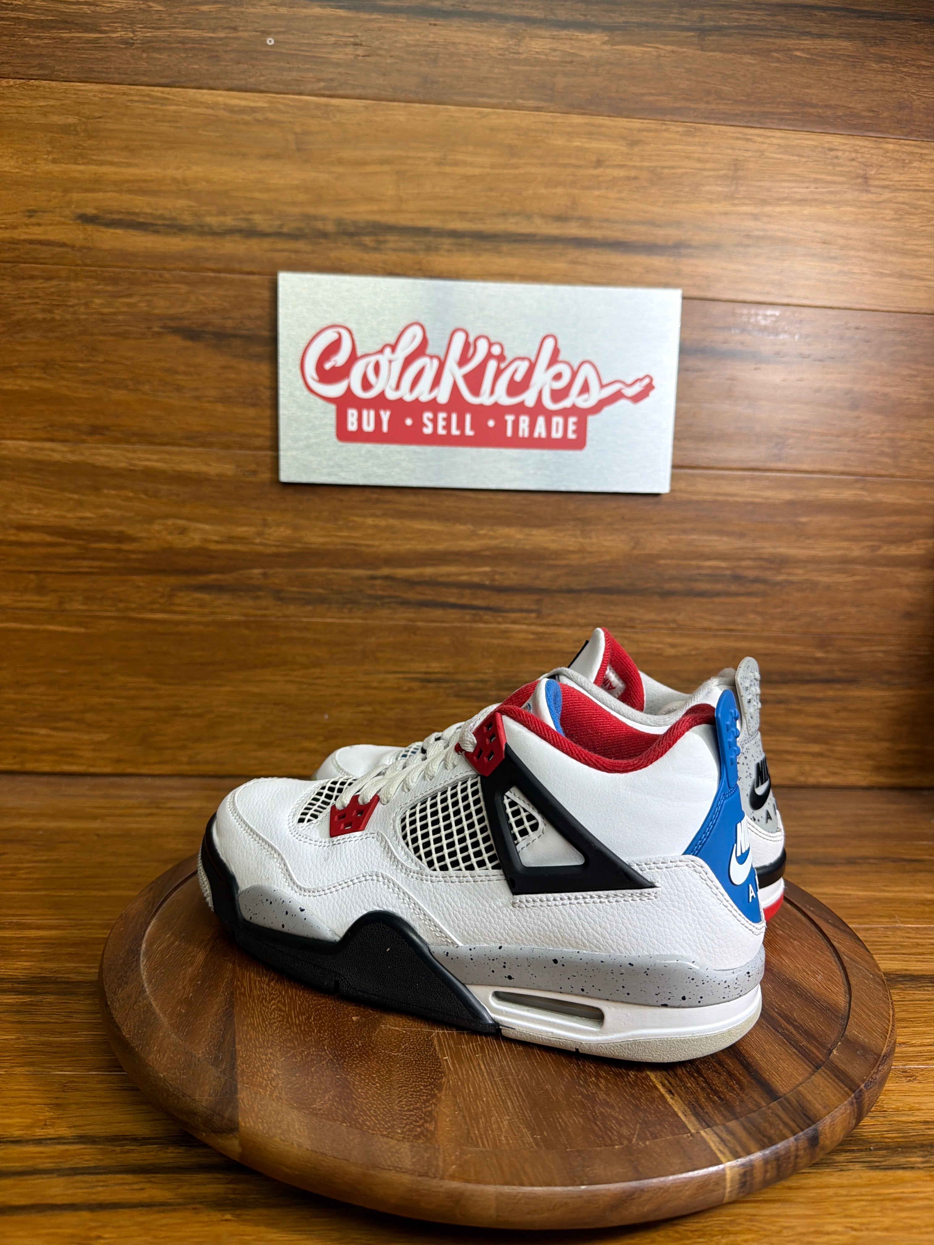 Jordan 4 Retro What The (GS)