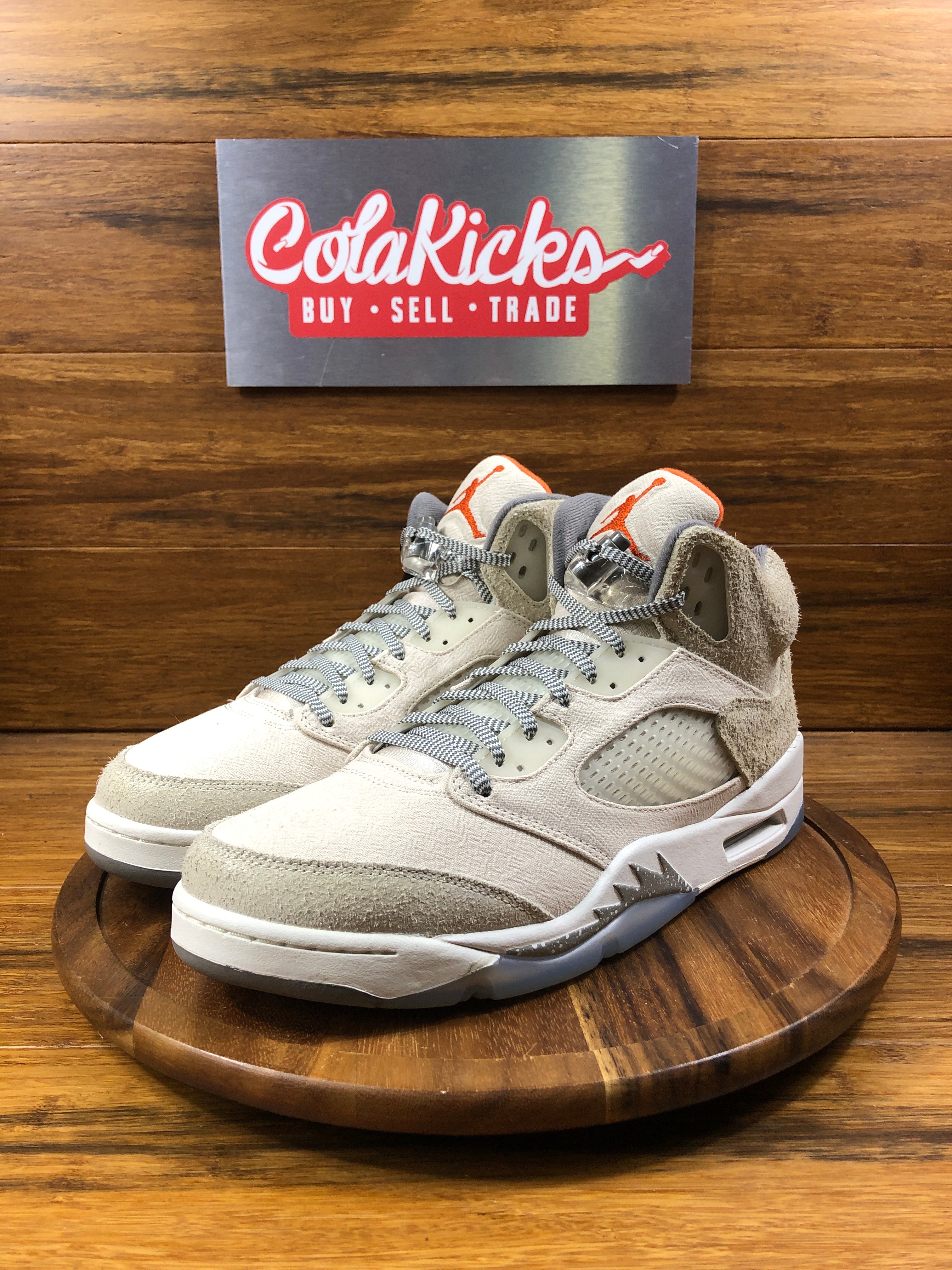 Jordan 5 Retro SE Craft Light Orewood Brown
