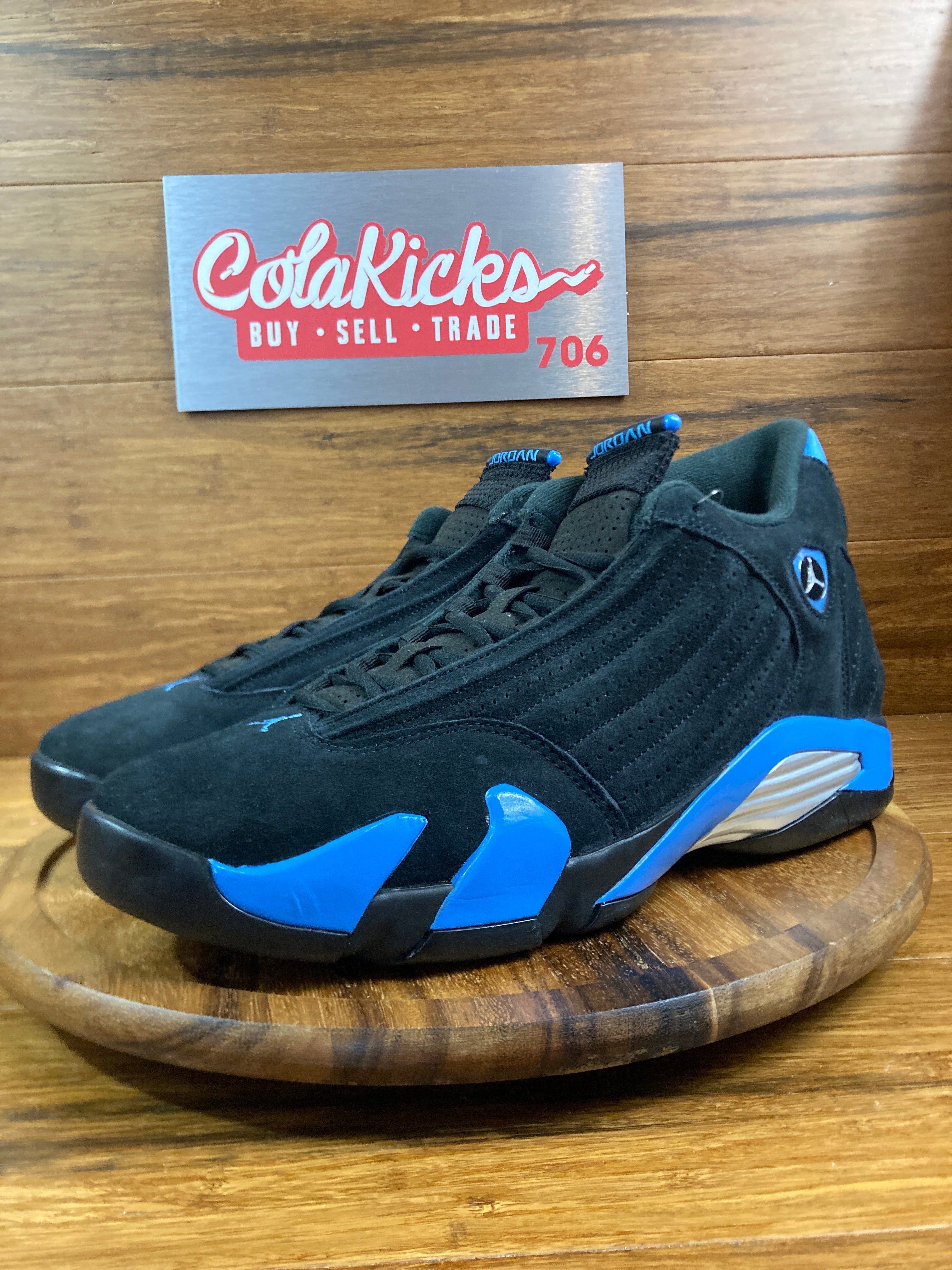 Jordan 14 Retro Black University Blue (2026)