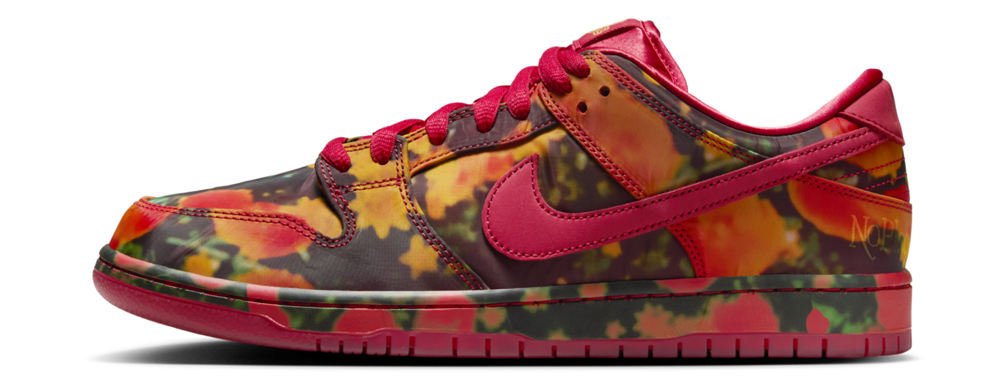 Nike SB Dunk Low The Wizard of Oz Poppy Field