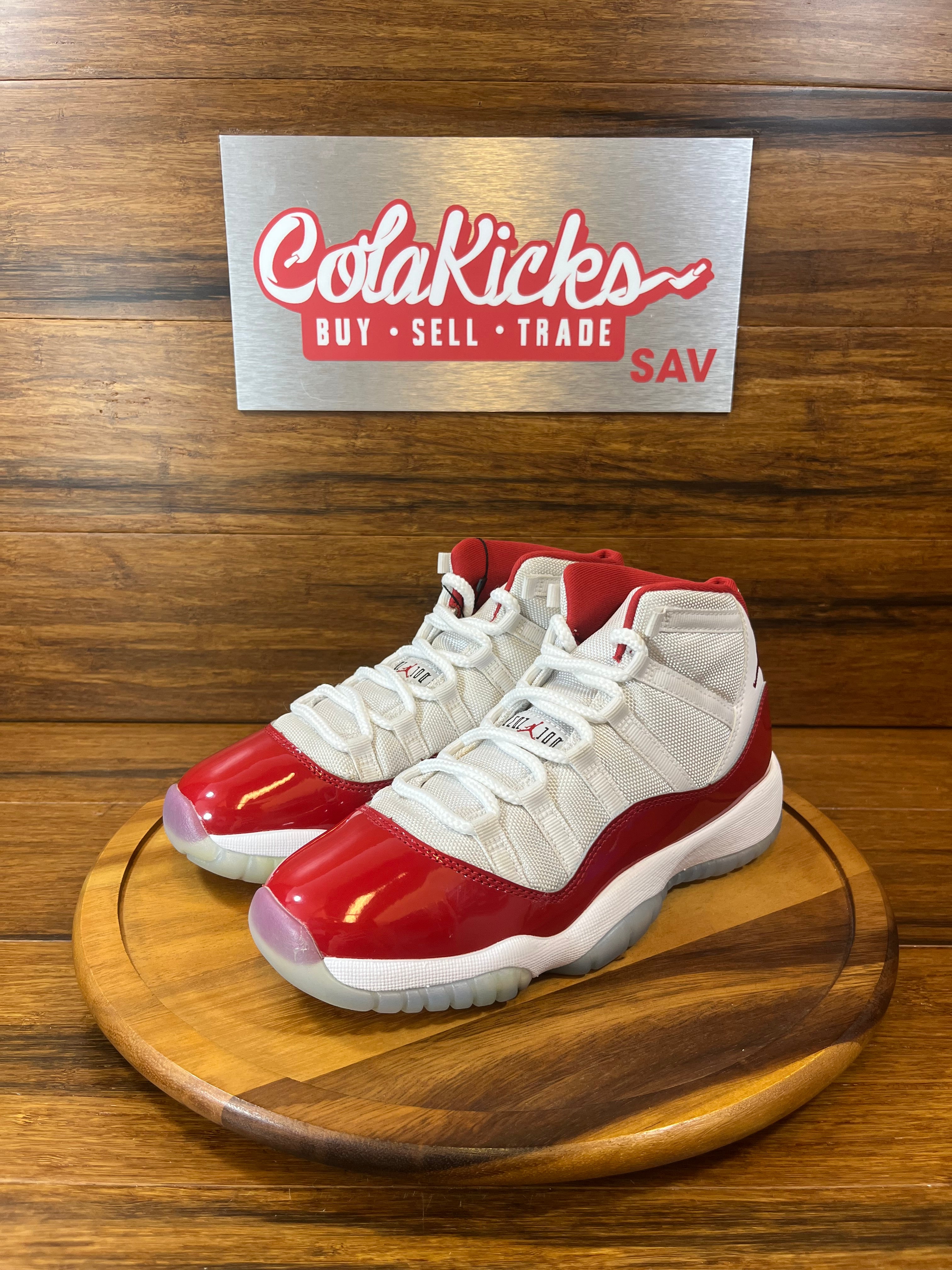 Jordan 11 Retro Cherry (2022) (GS)