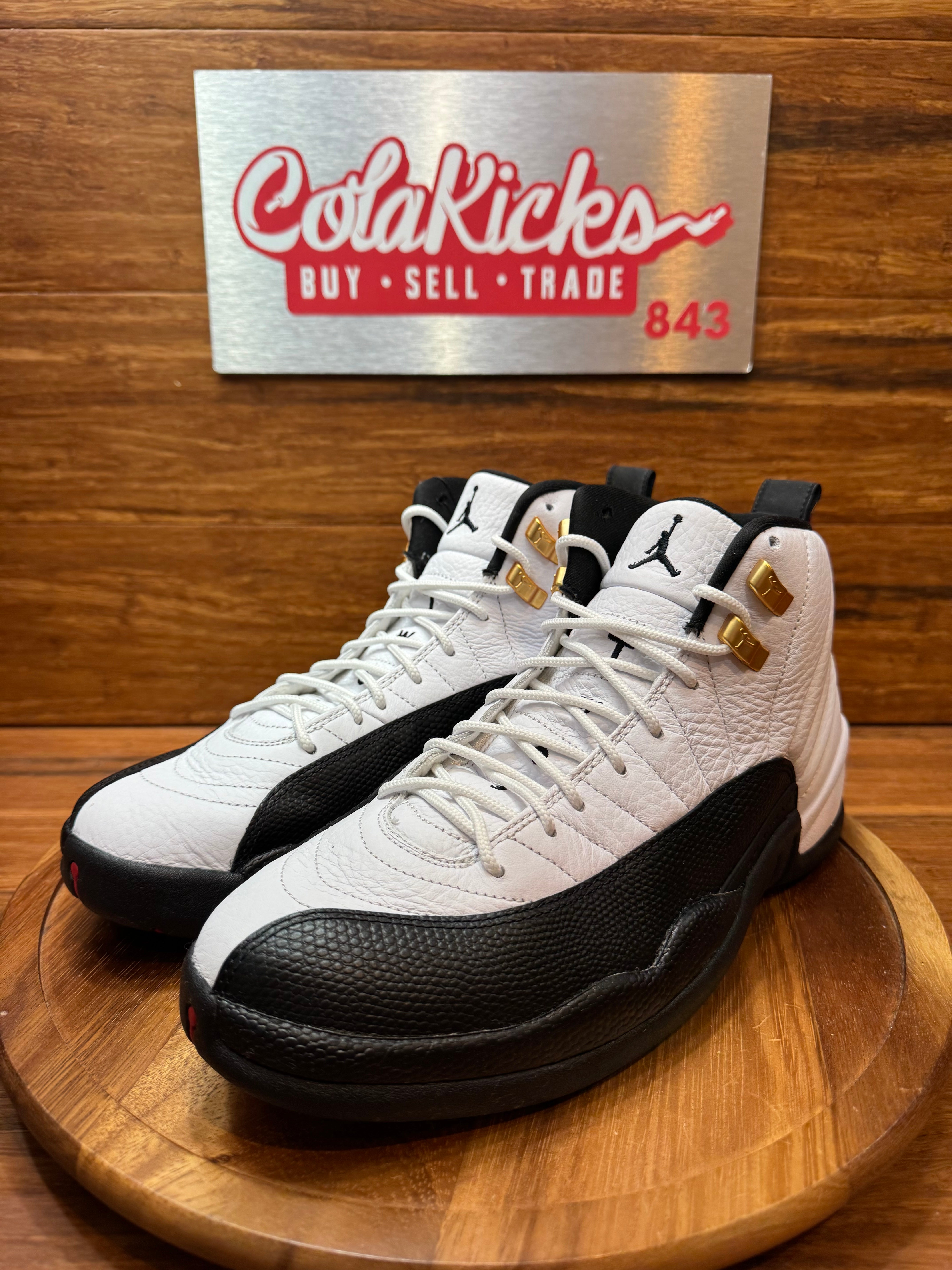 Jordan 12 Retro Taxi (2025)