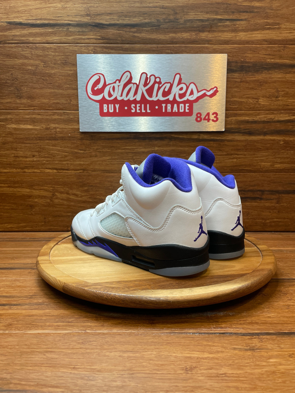 Jordan 5 Retro Dark Concord (GS)