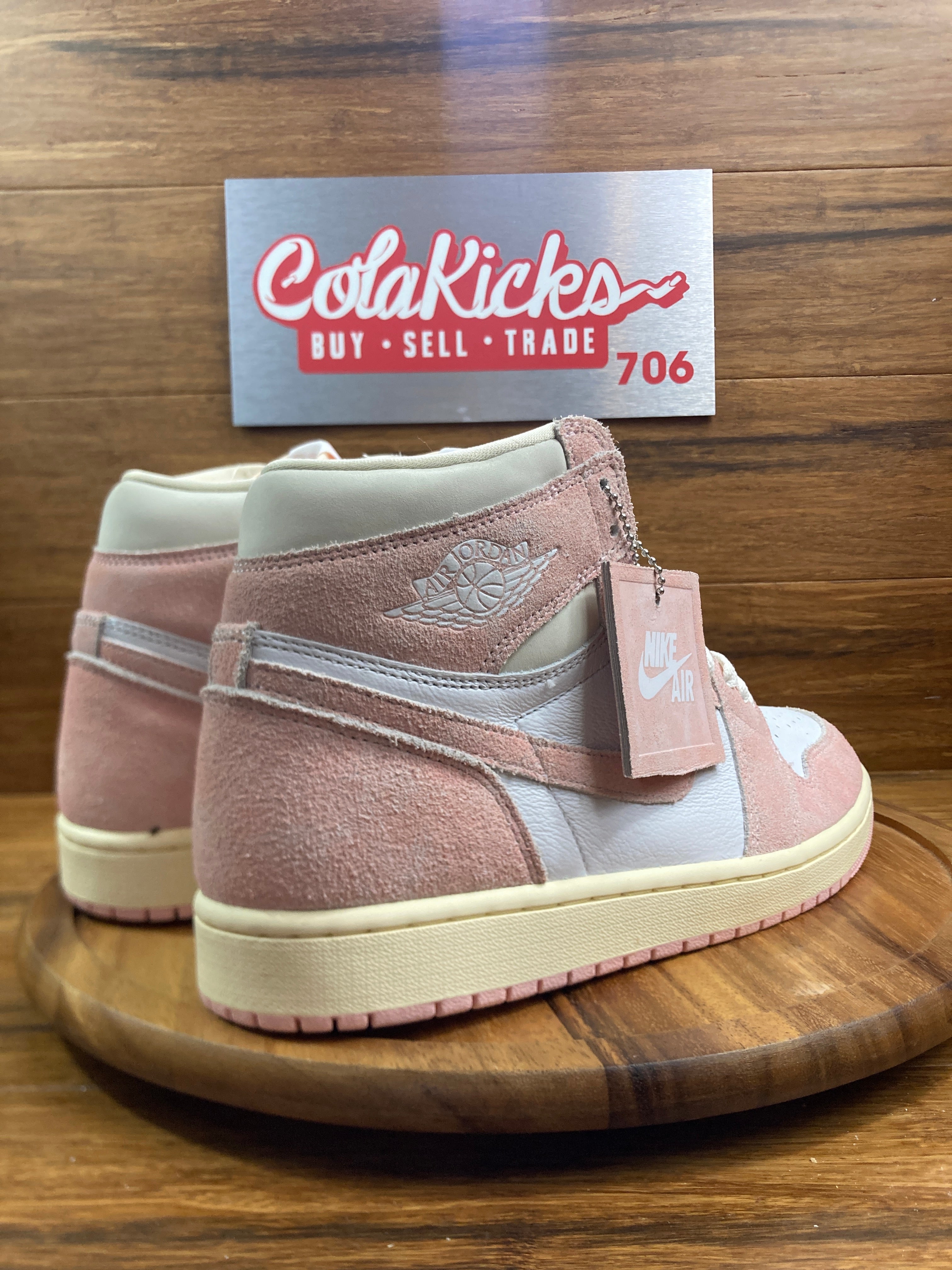 Jordan 1 Retro High OG Washed Pink (Women's)(steal)