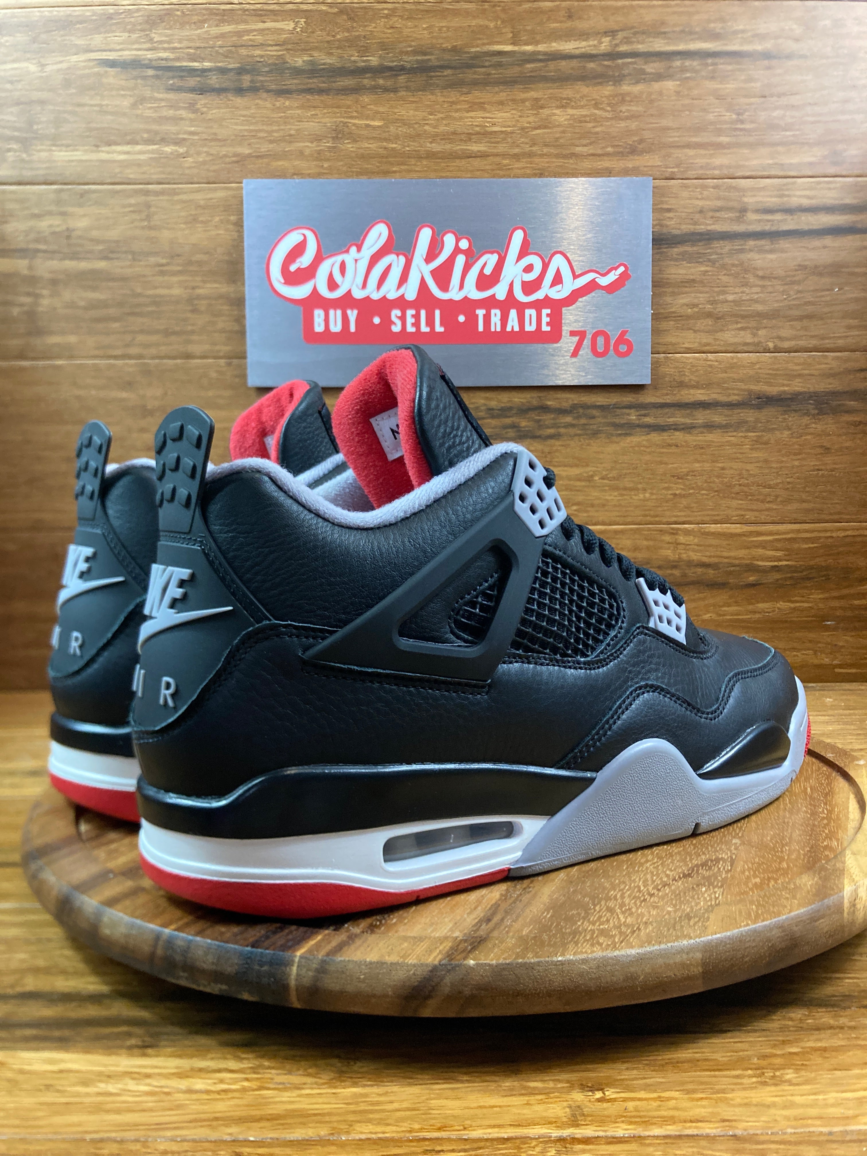 Jordan 4 Retro Bred Reimagined