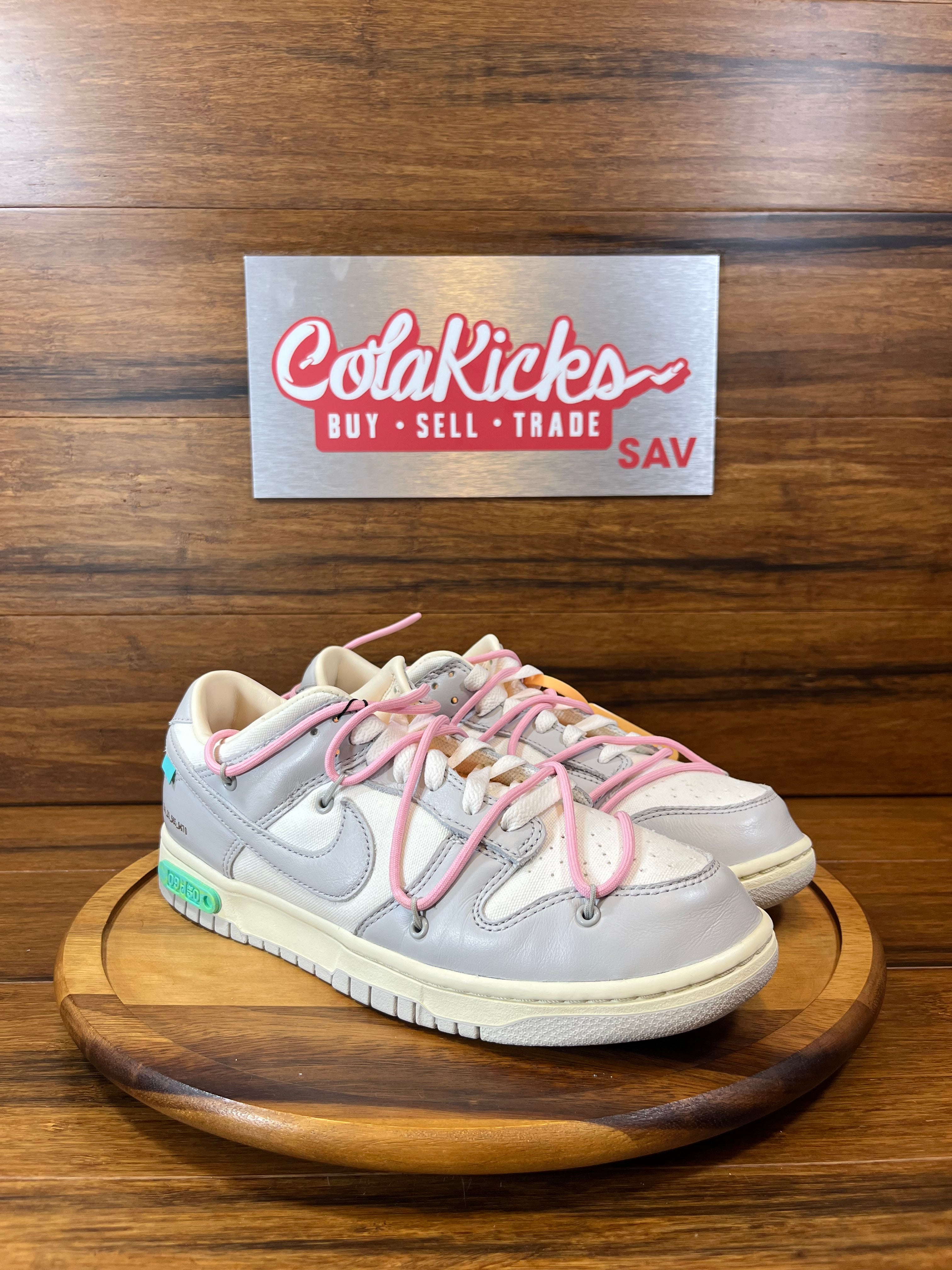 Nike Dunk Low Off-White Lot 9