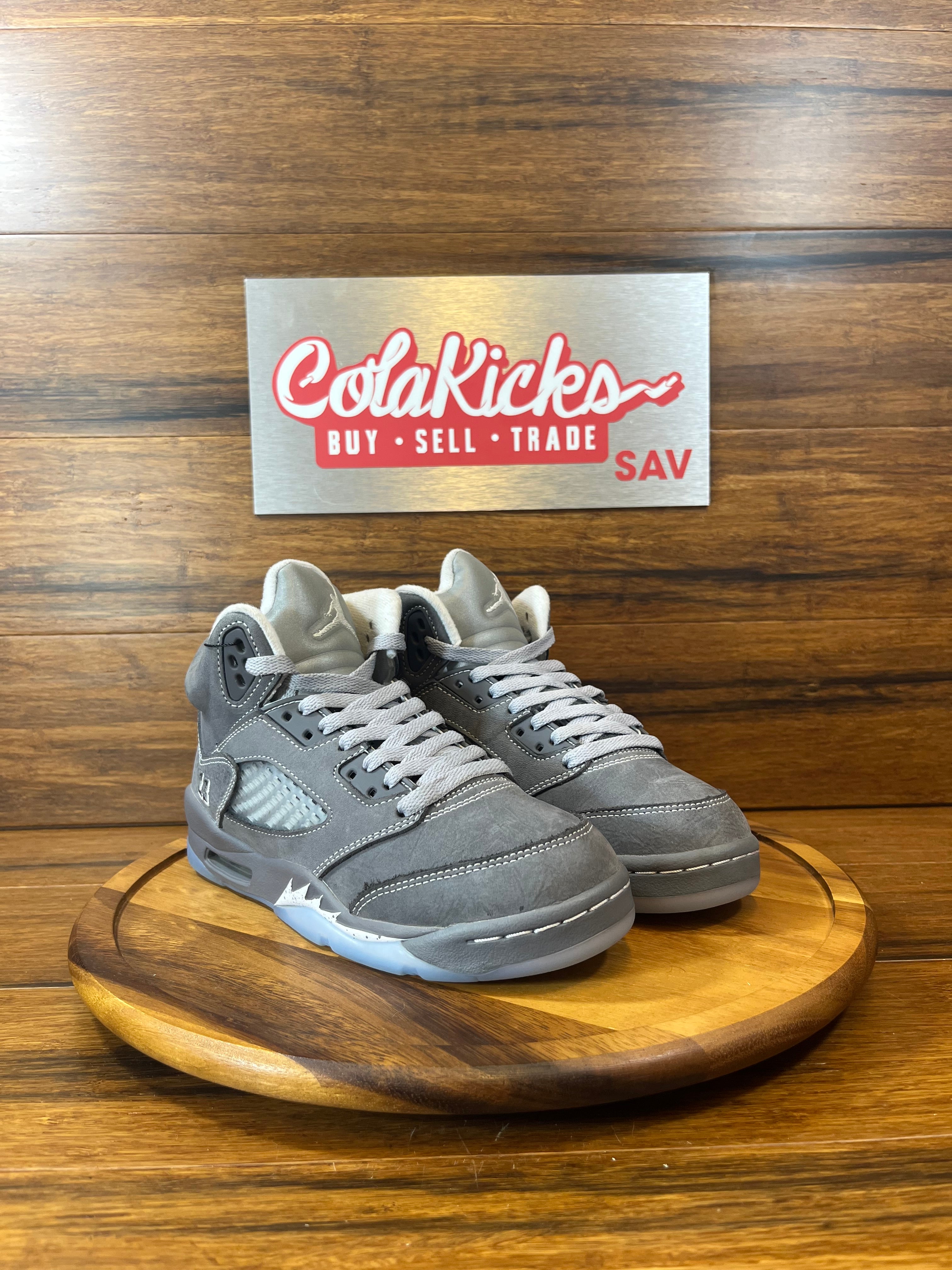 Jordan 5 Retro Wolf Grey (2026) (GS)