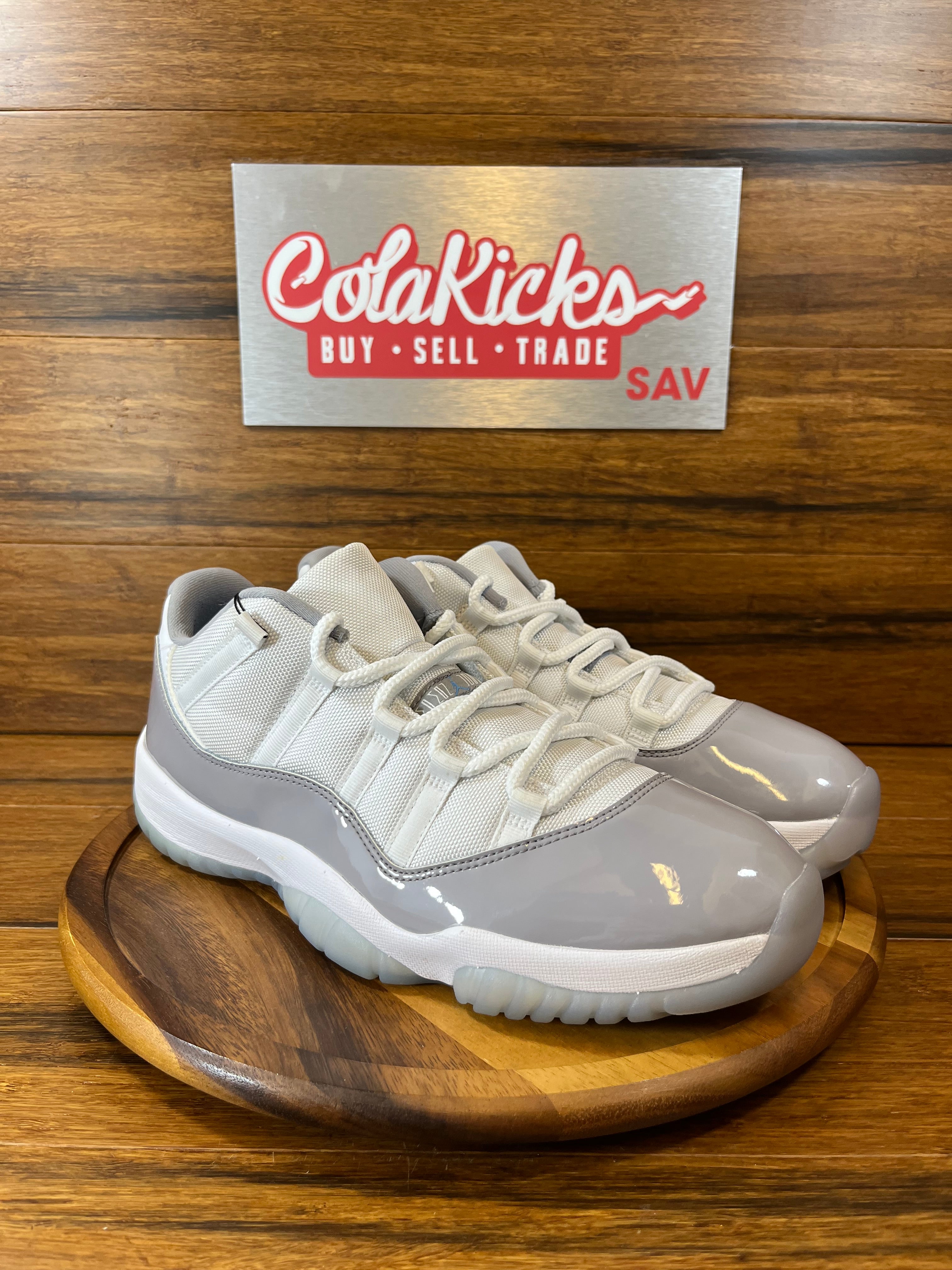 Jordan 11 Retro Low Cement Grey