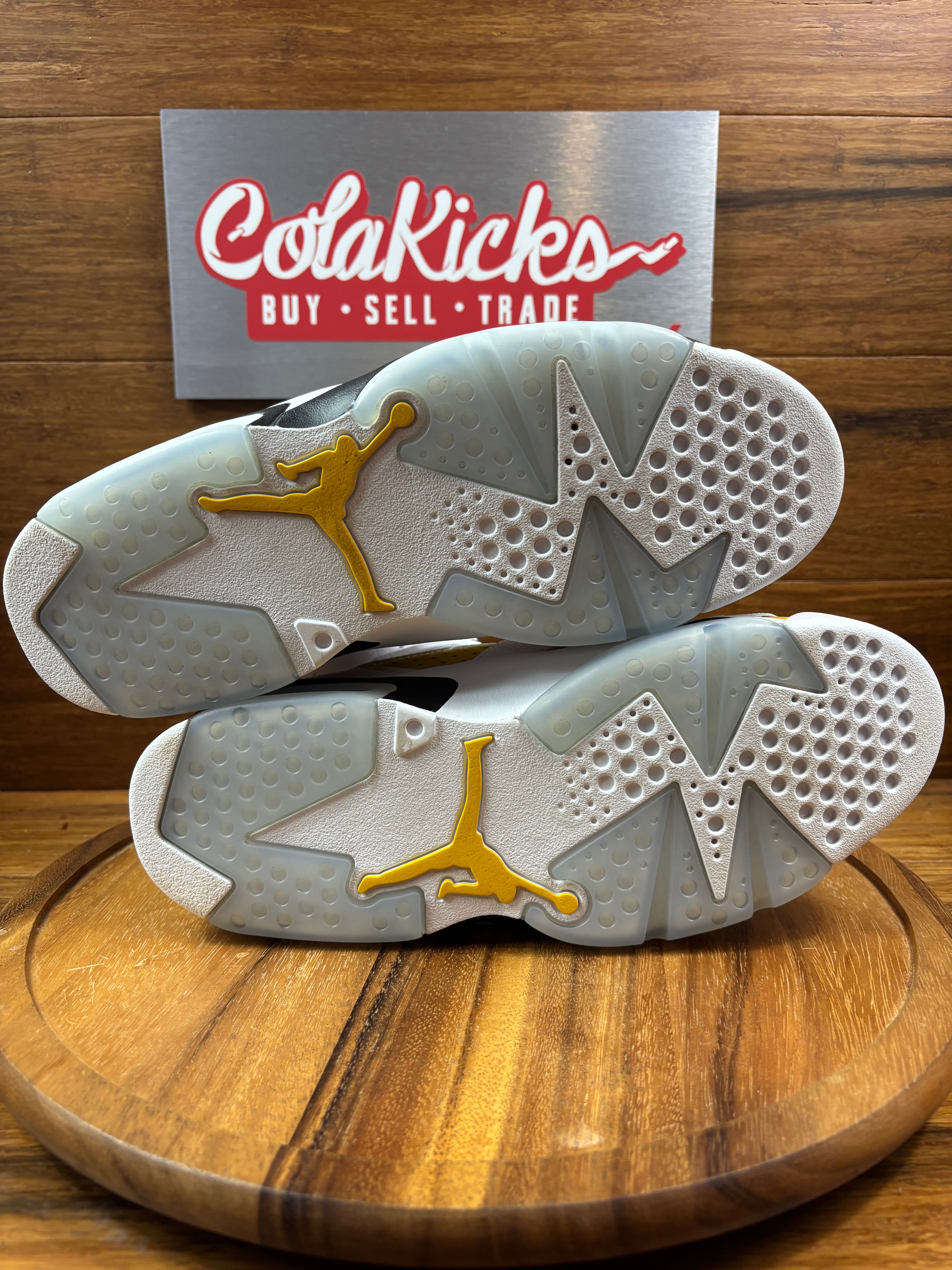 Jordan 6 Retro Yellow Ochre