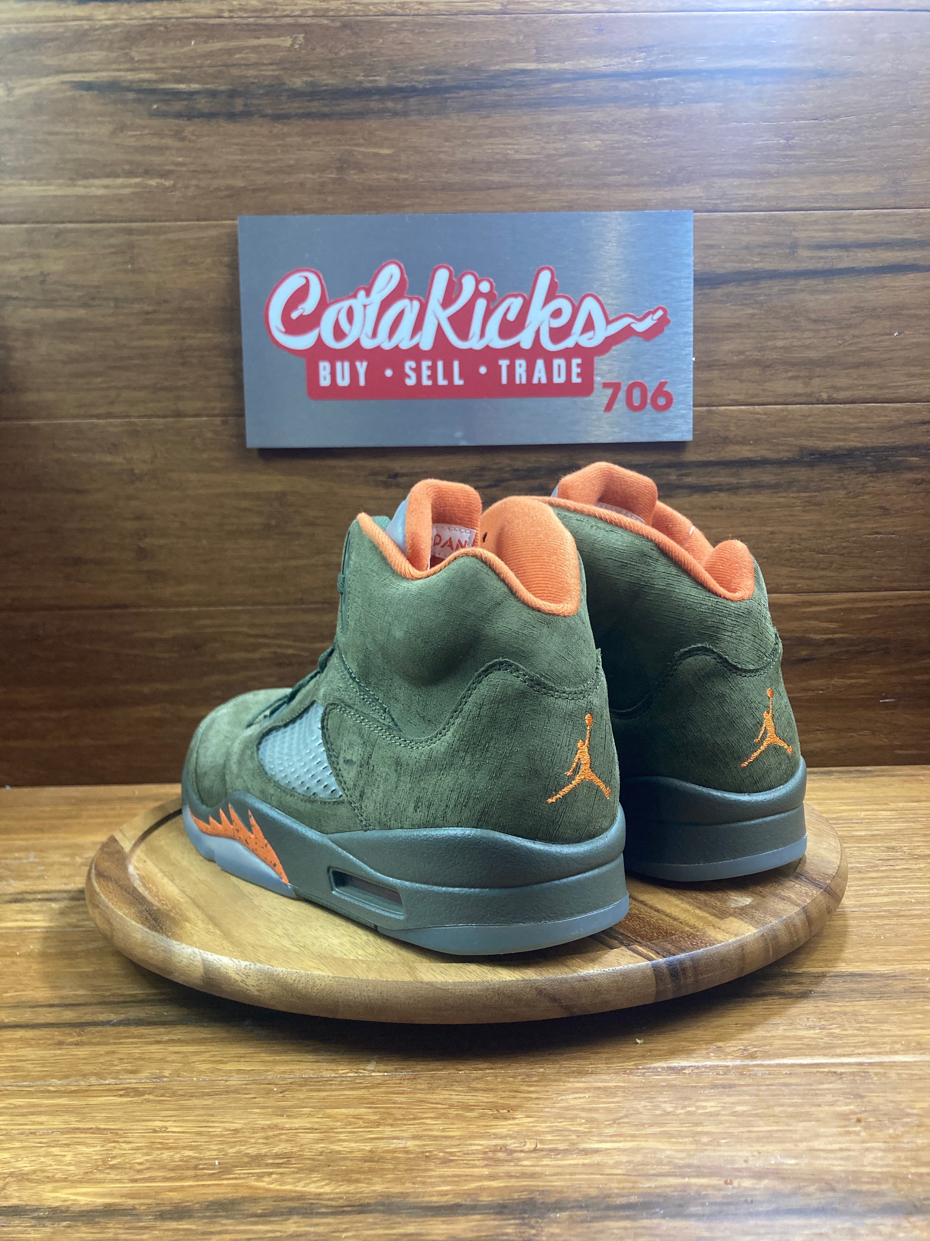 Jordan 5 Retro Olive (2024)