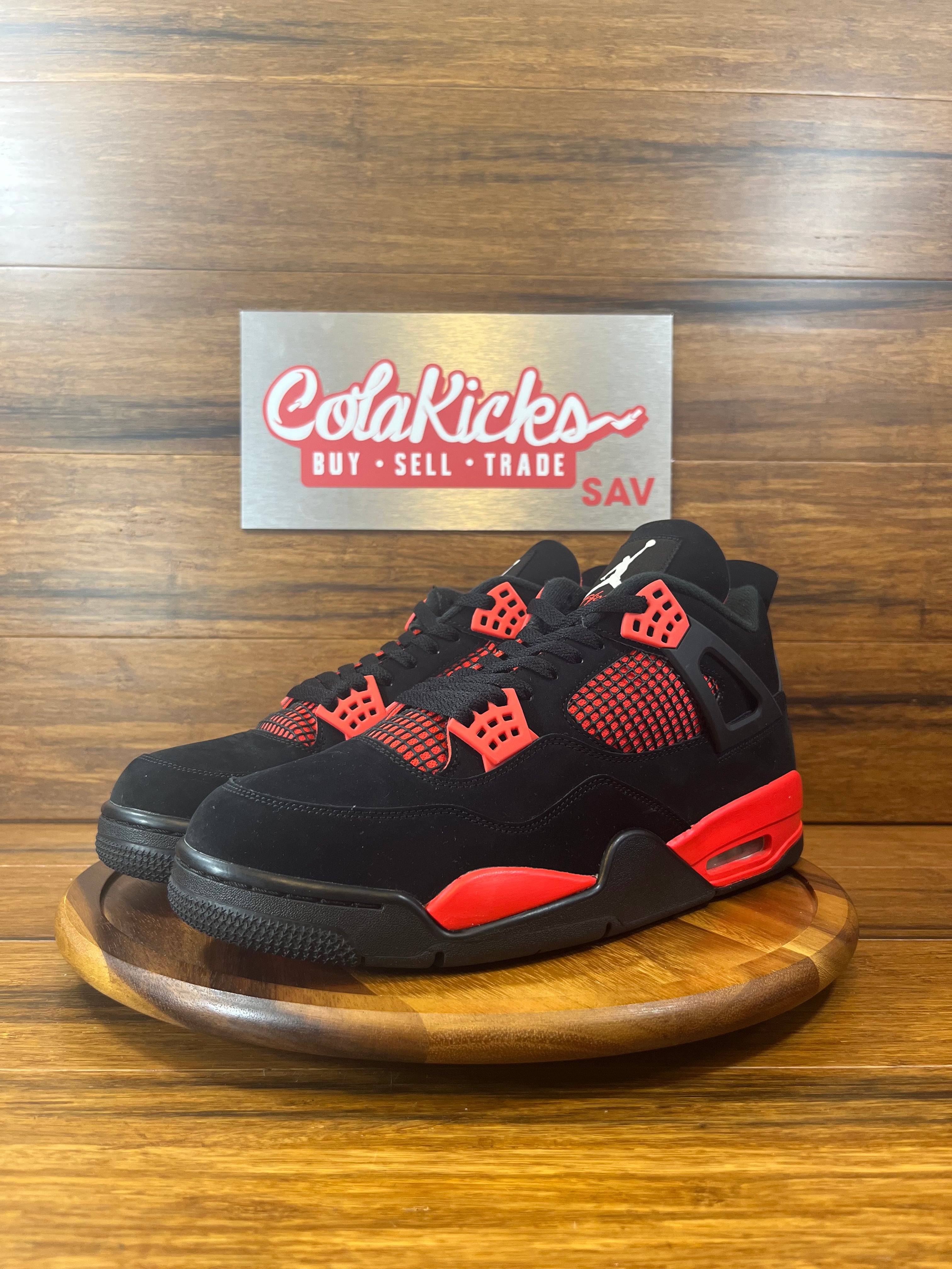 Jordan 4 Retro Red Thunder