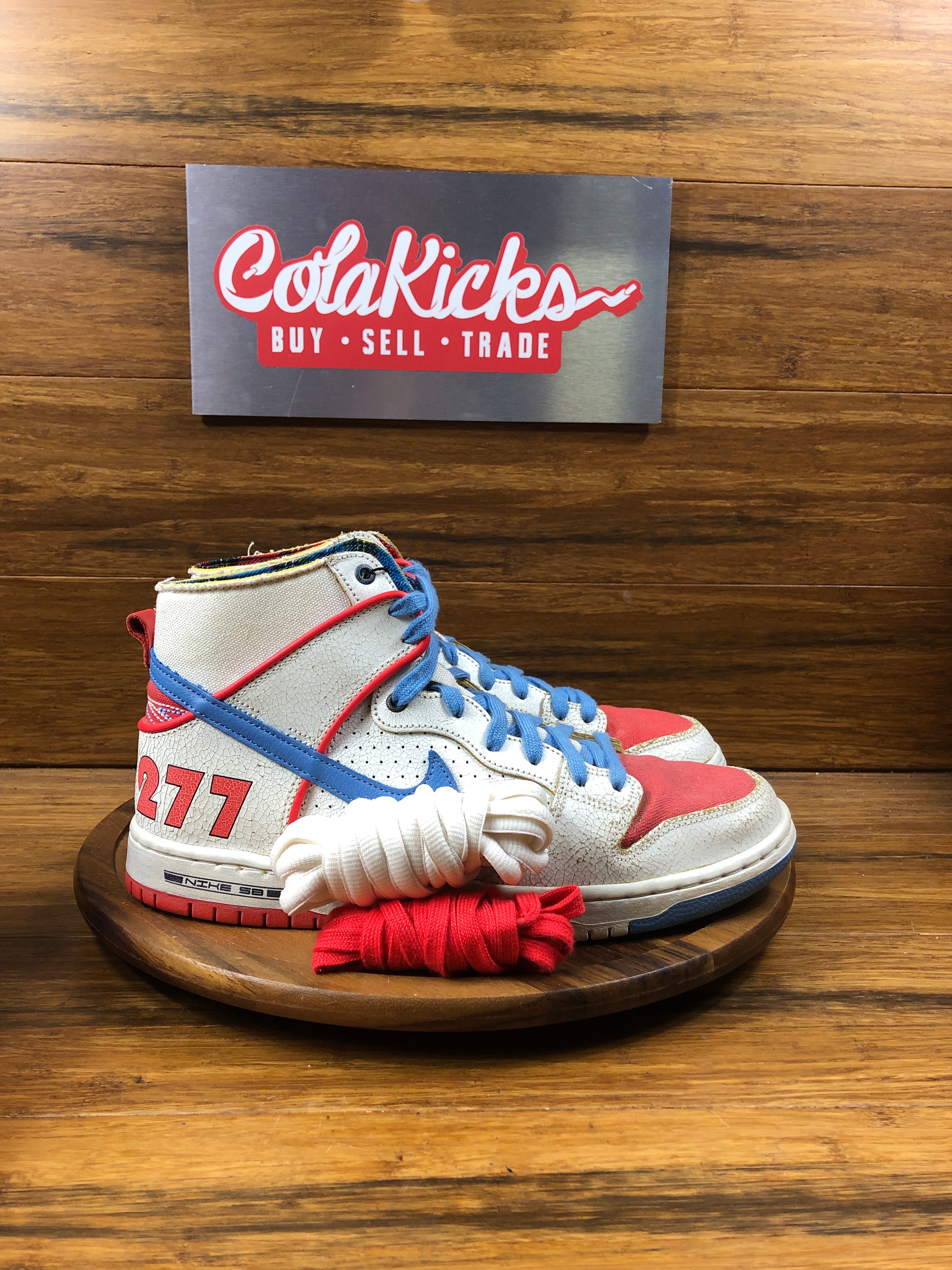 Nike SB Dunk High Pro Ishod Wair x Magnus Walker