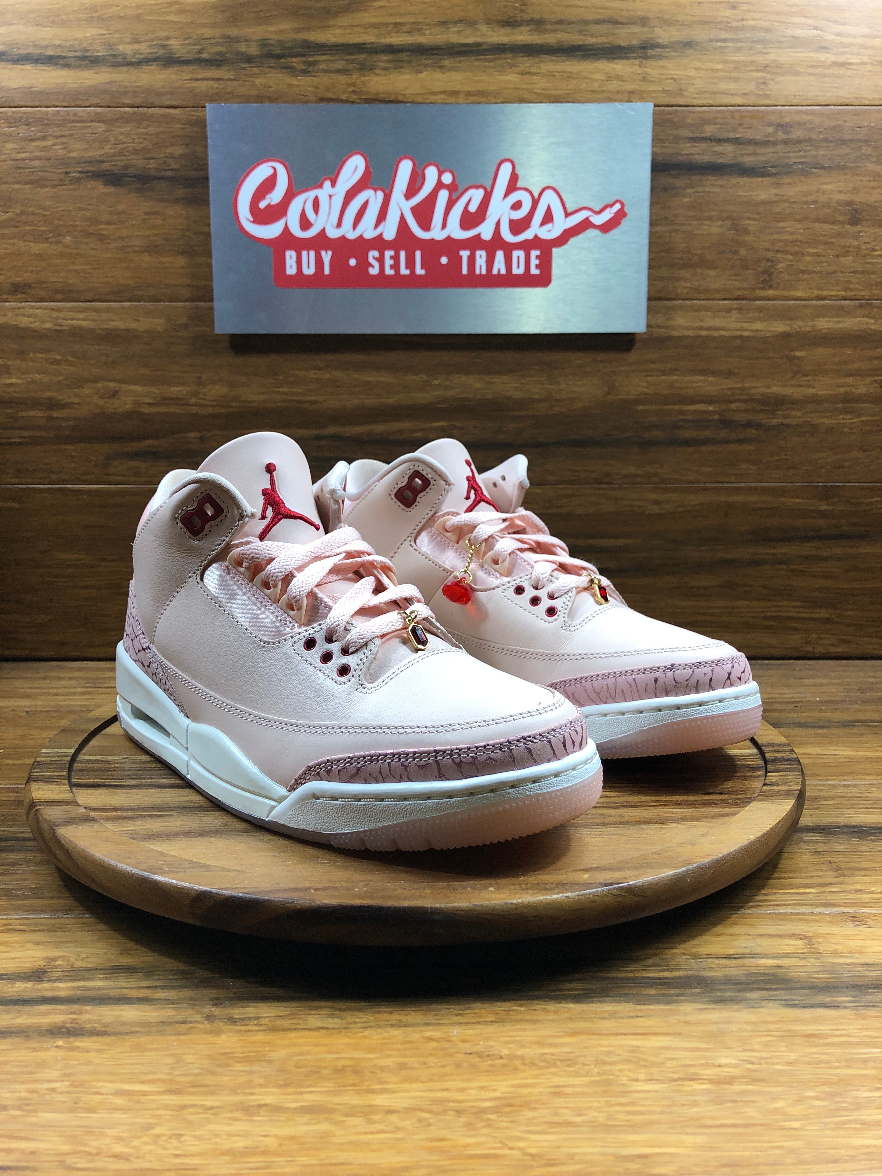 Jordan 3 Retro Valentine's Day Treat Yourself (2025) (Women's)