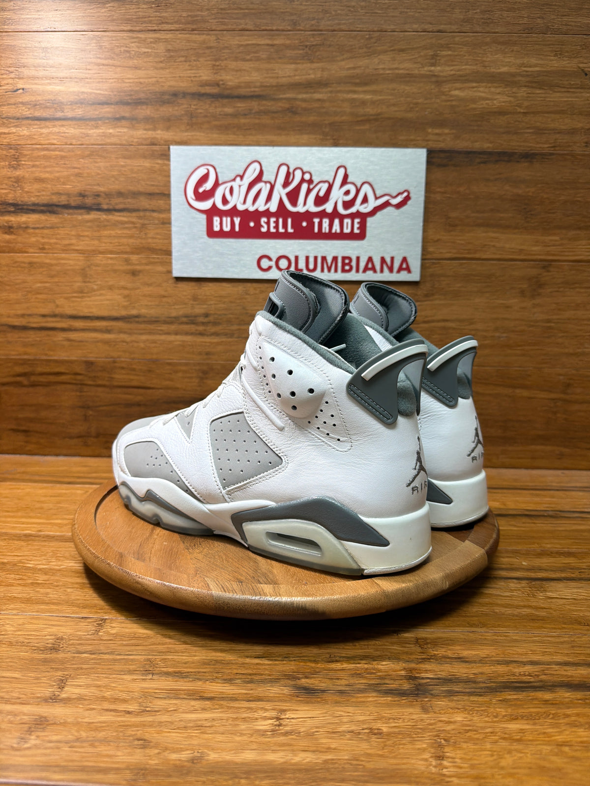 Jordan 6 Retro Cool Grey