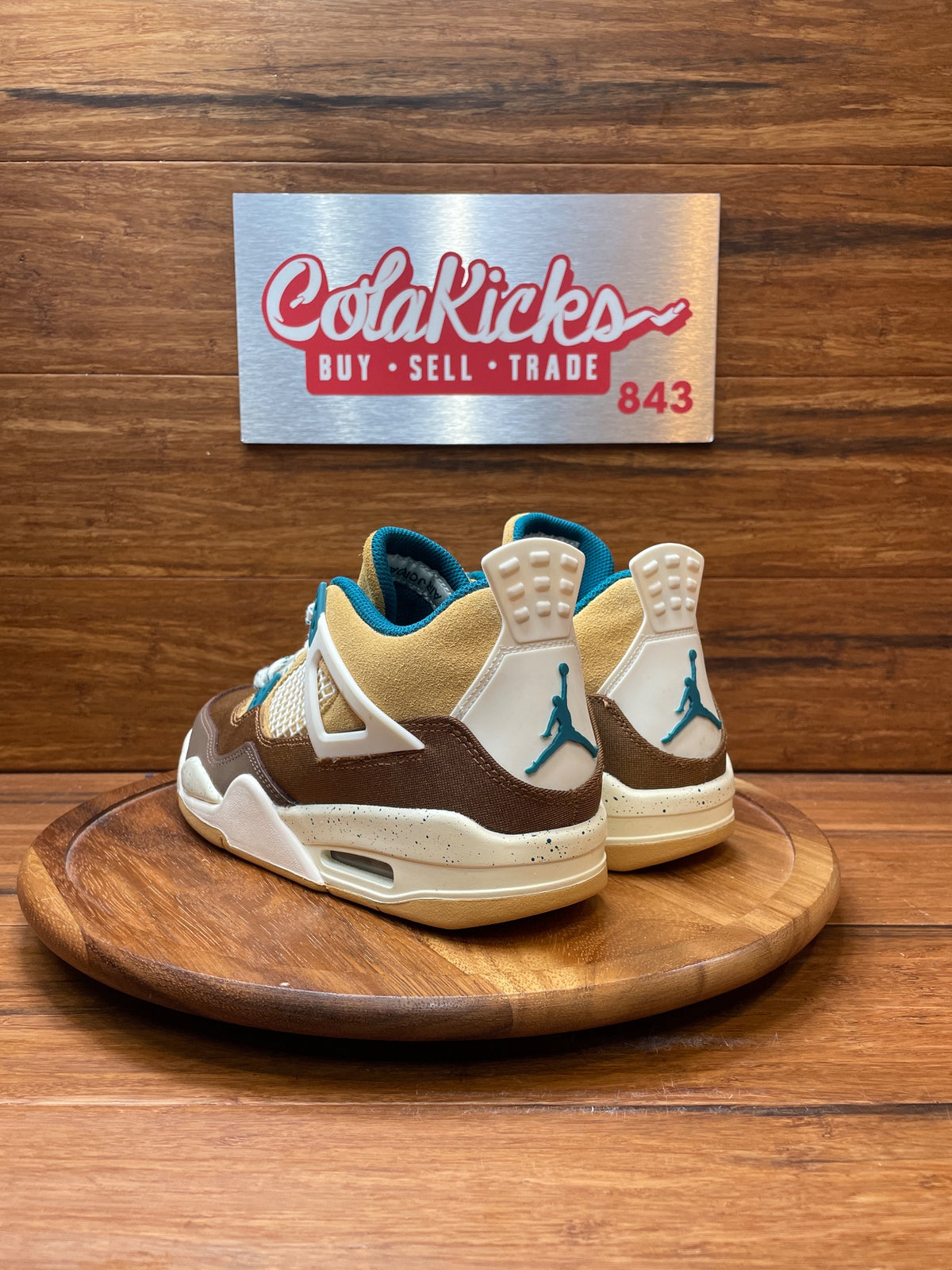 Jordan 4 Retro Cacao Wow (GS)