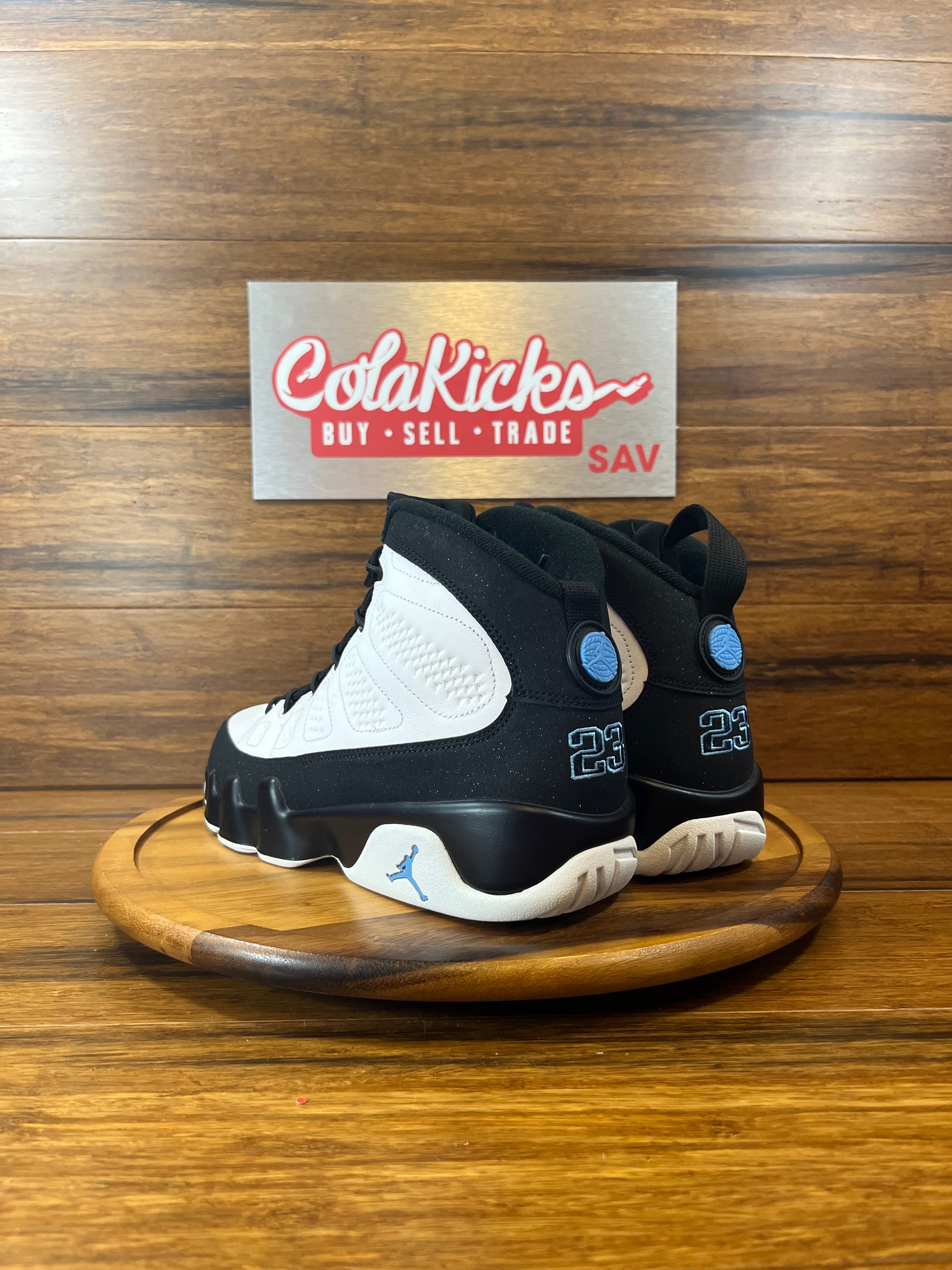 Jordan 9 Retro University Blue