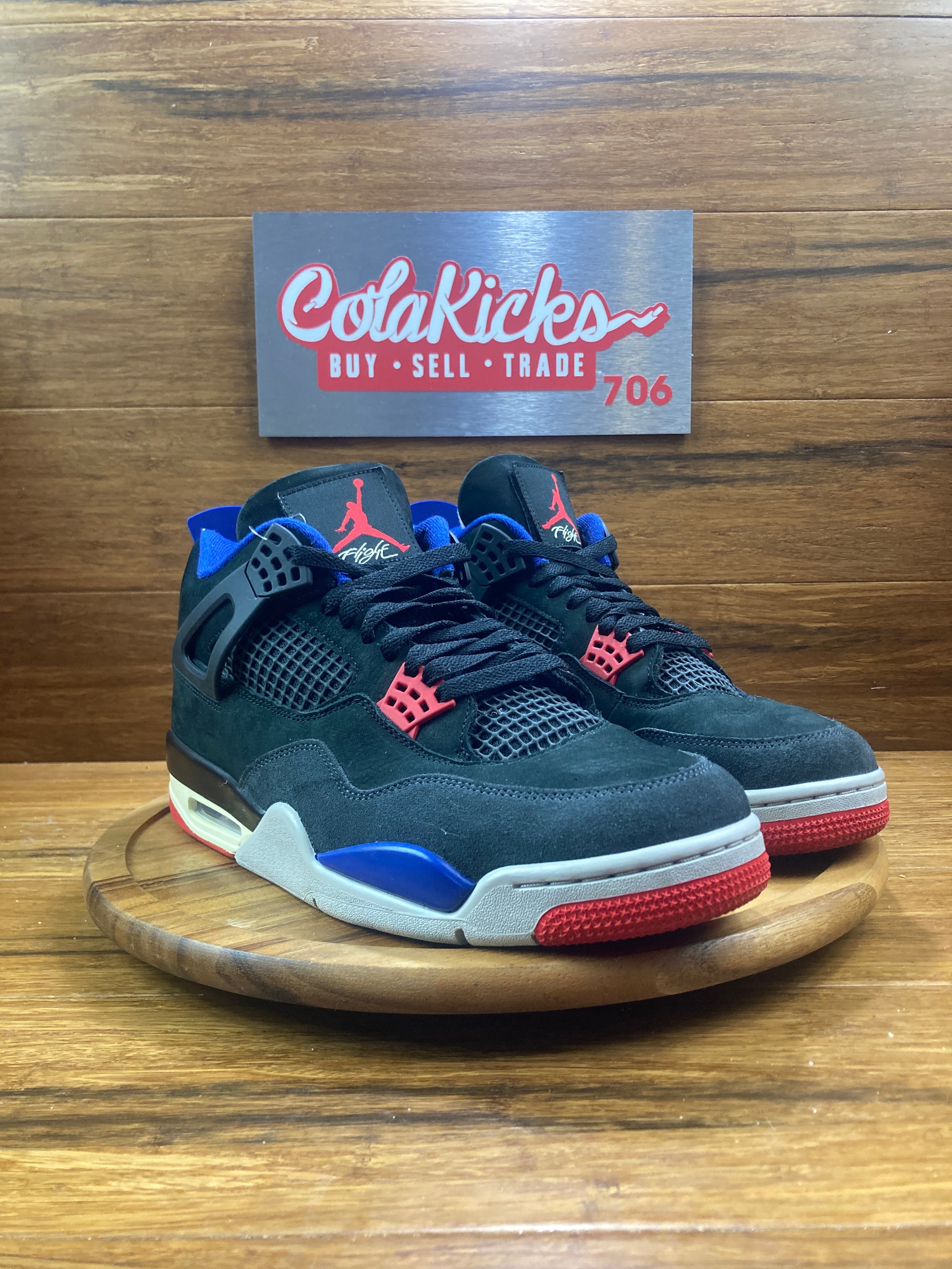 Jordan 4 Retro Rare Air (White Lettering)
