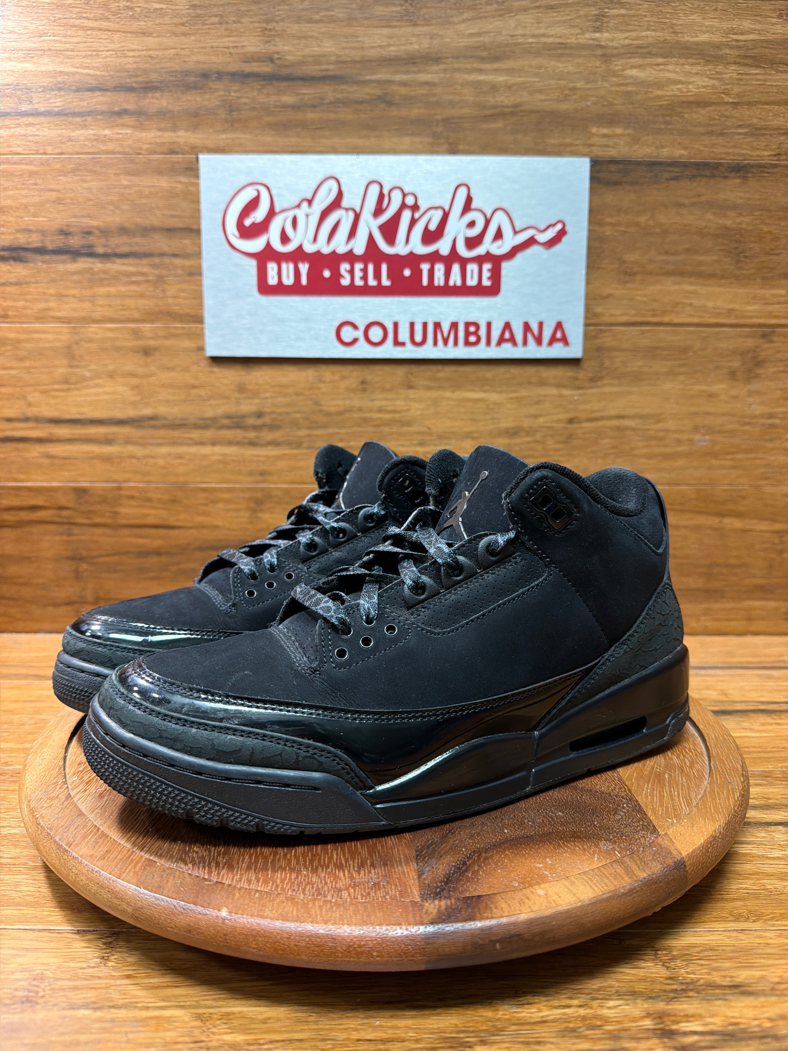 Jordan 3 Retro Black Cat (2025)