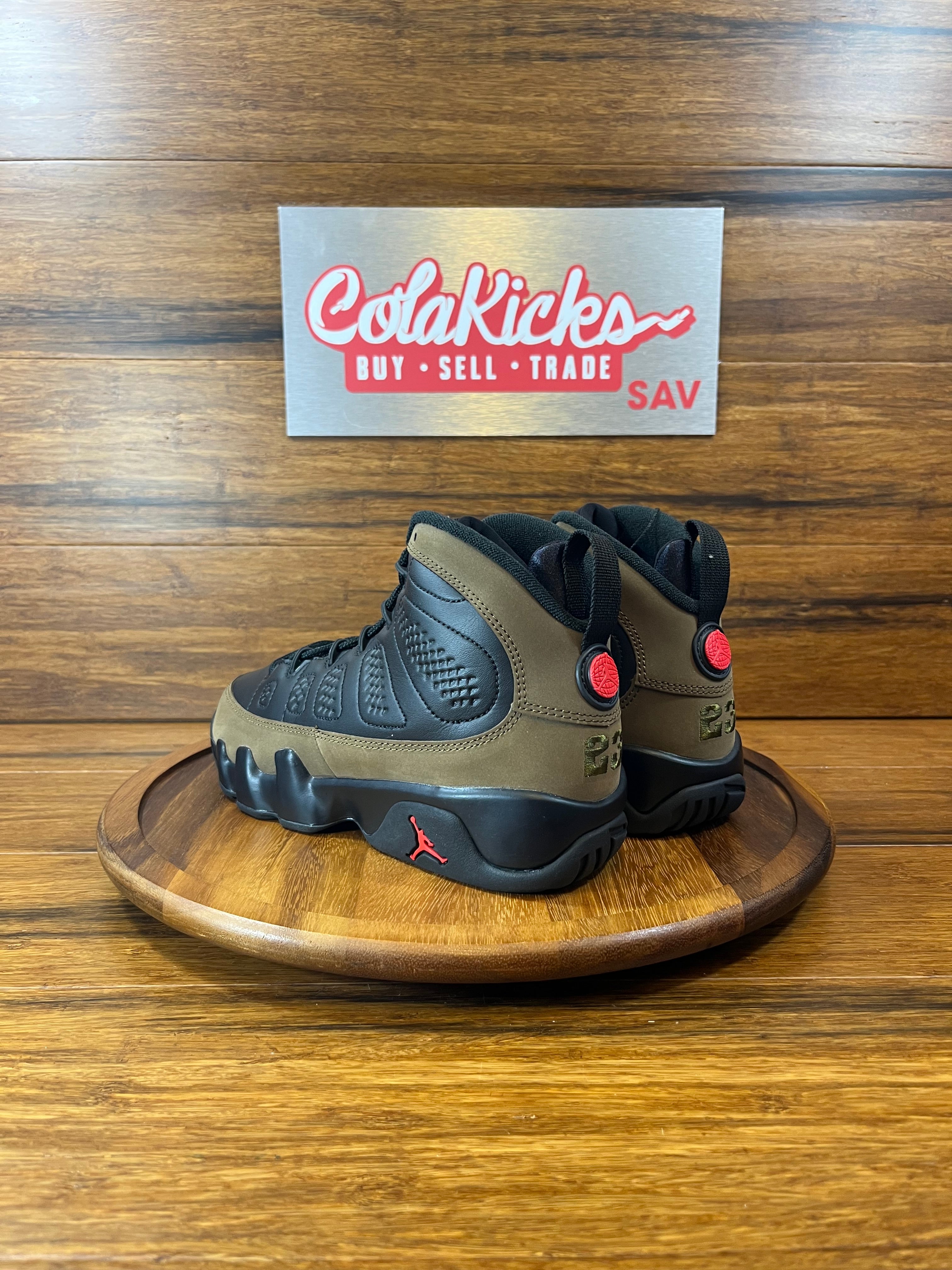Jordan 9 Retro Olive (2024) (GS)