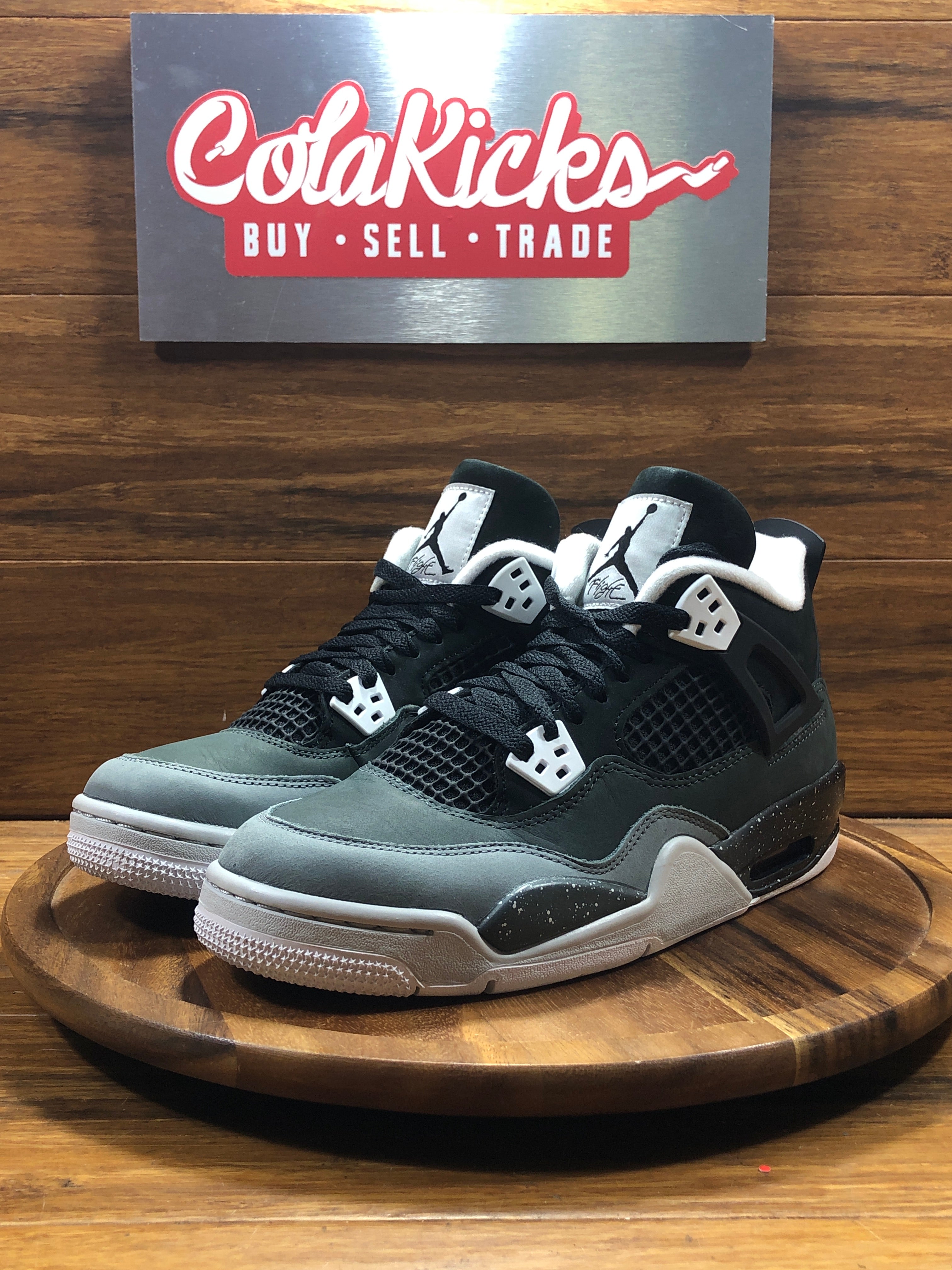 Jordan 4 Retro Fear (2024) (GS)