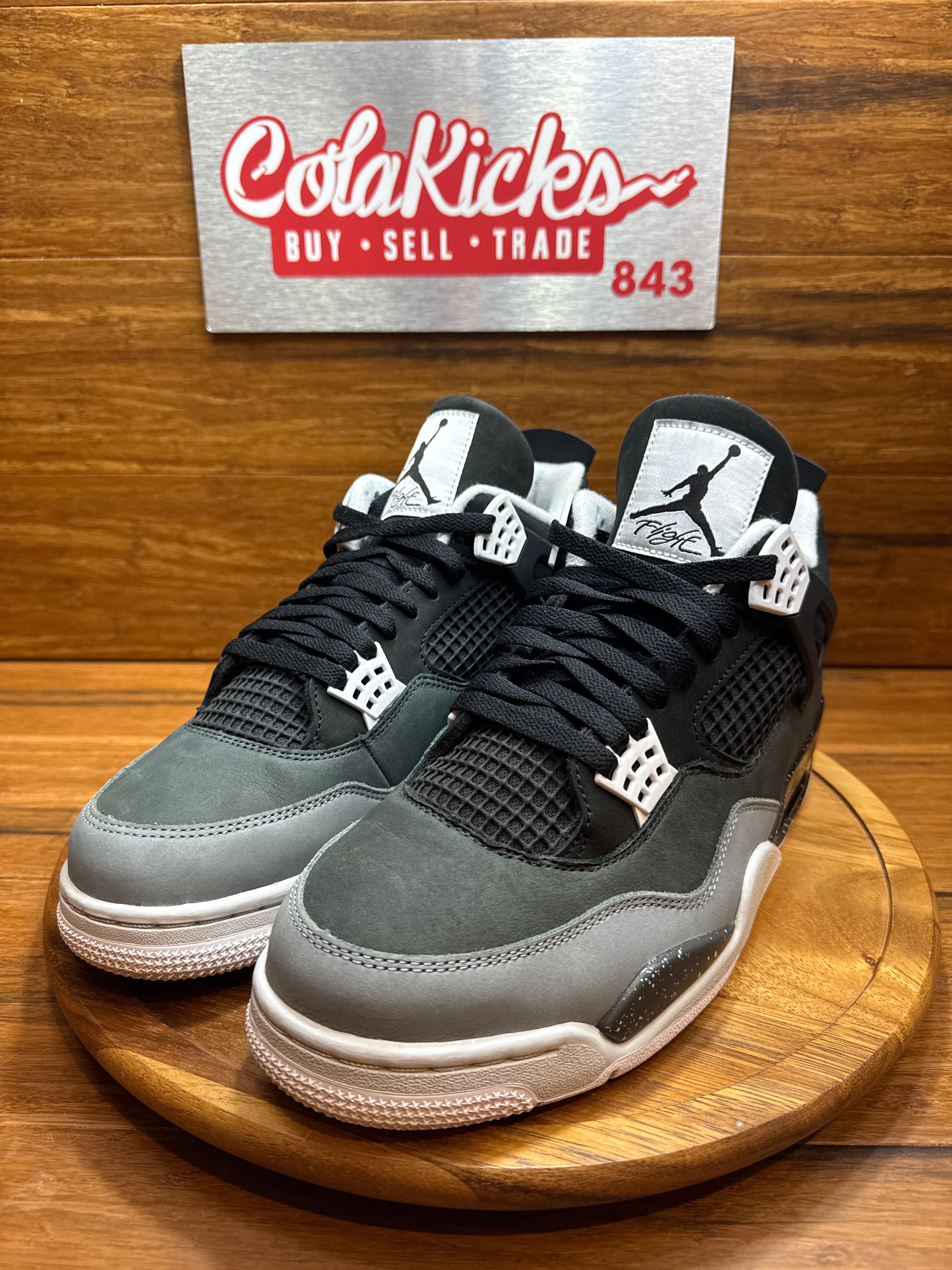 Jordan 4 Retro Fear (2024)