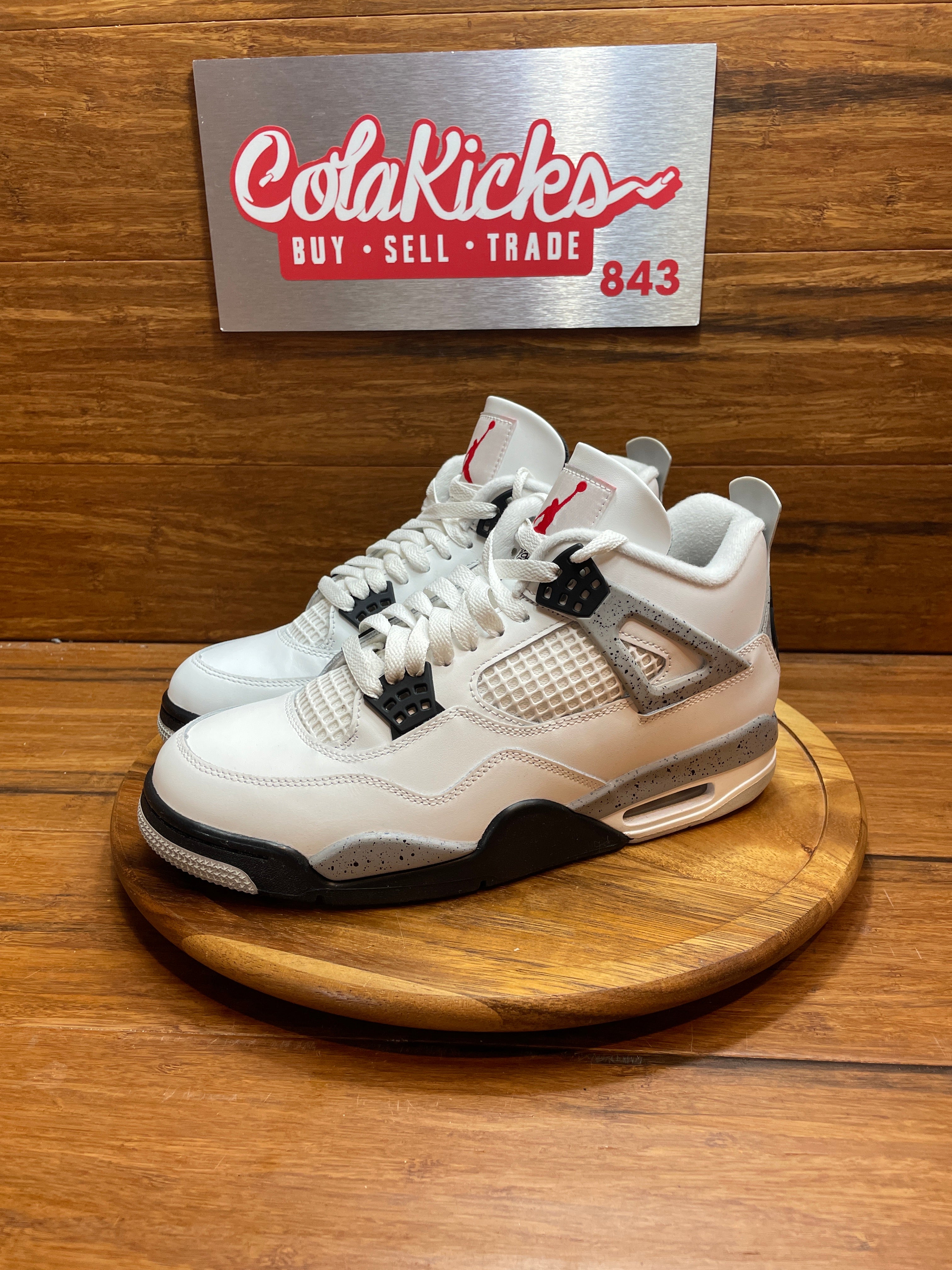 Jordan 4 Retro White Cement (2025)
