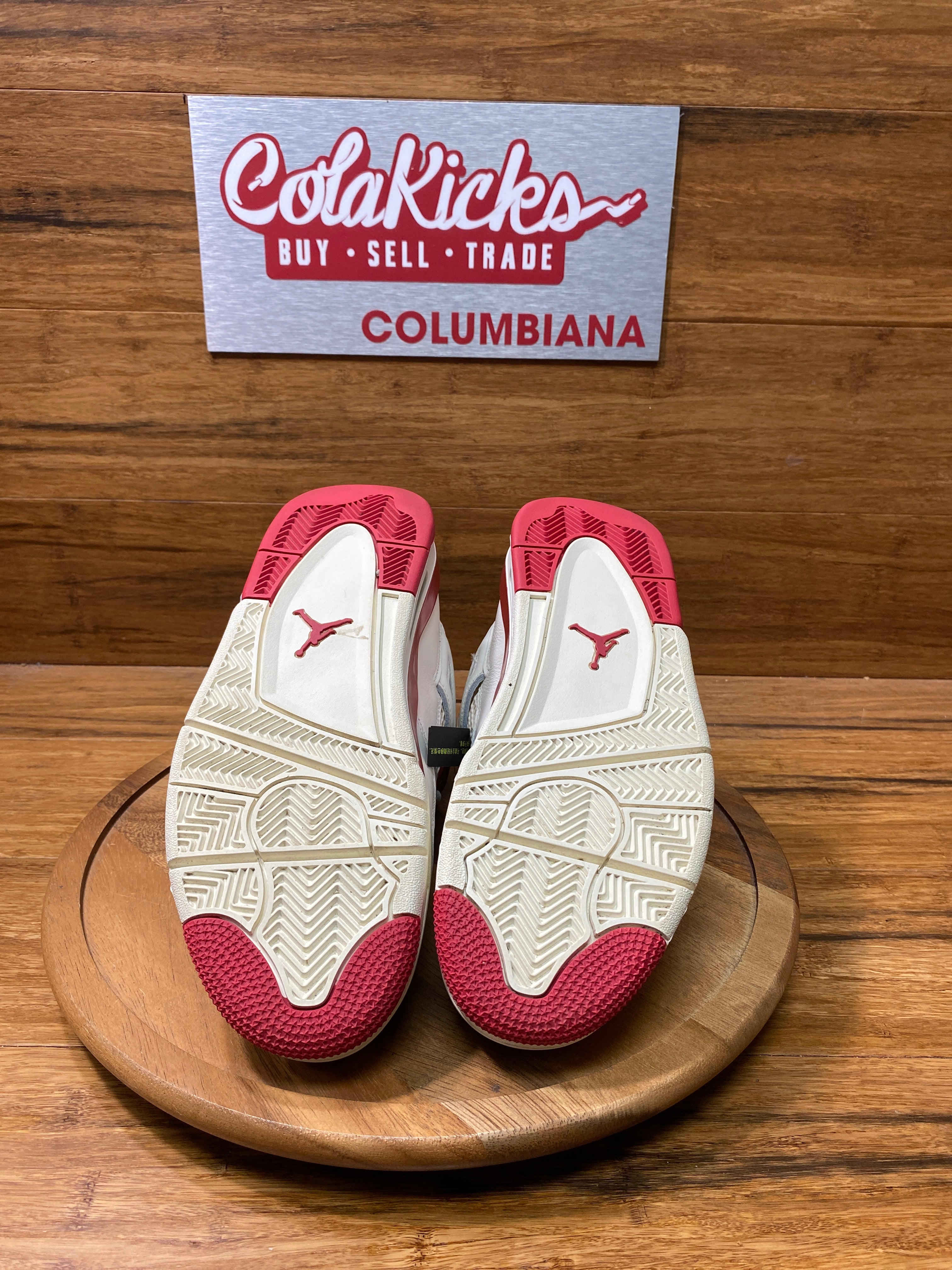 Jordan 4 Retro Valentine's Day Sierra Red (Women's)