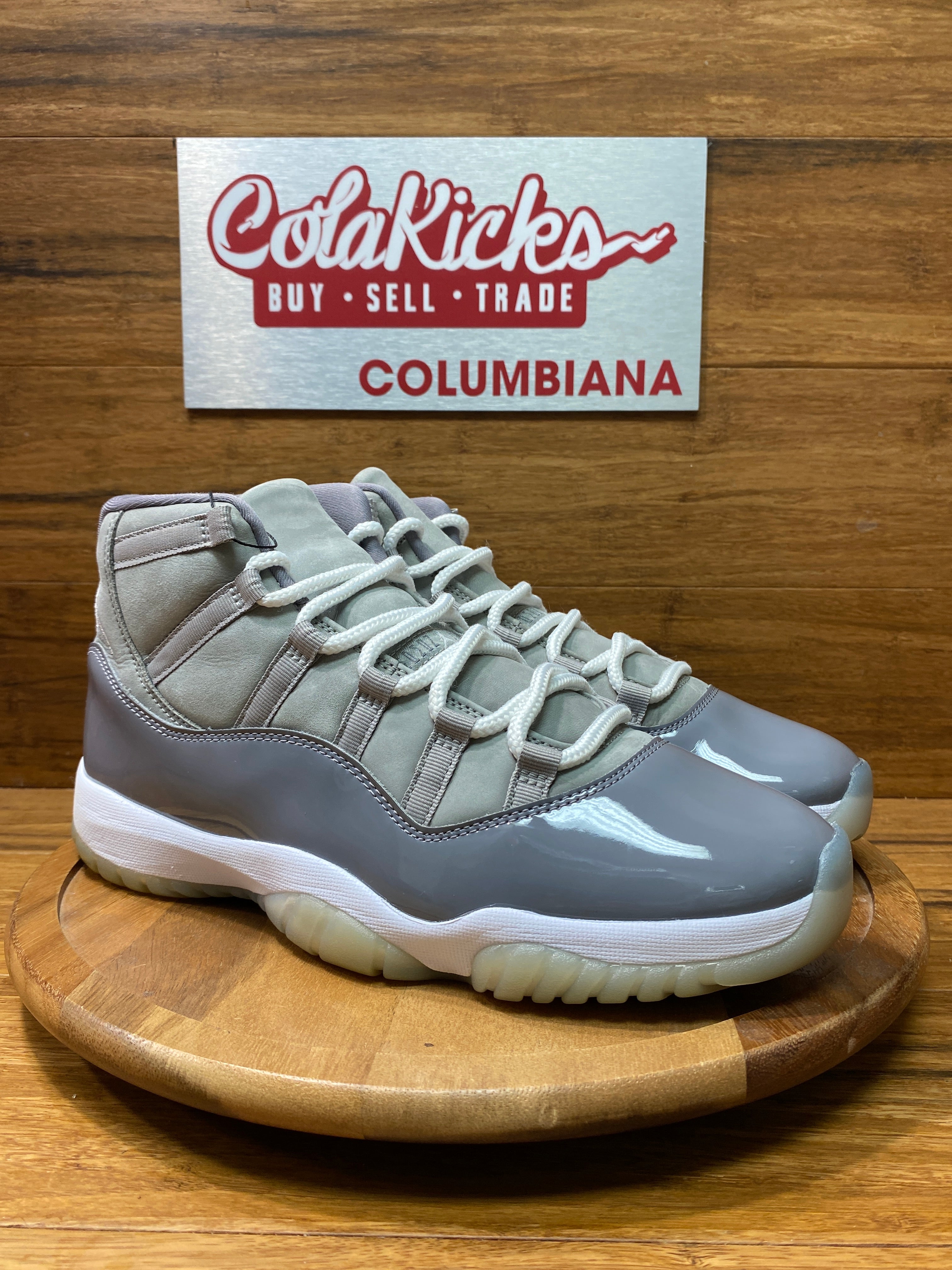 Jordan 11 Retro Cool Grey (2021)