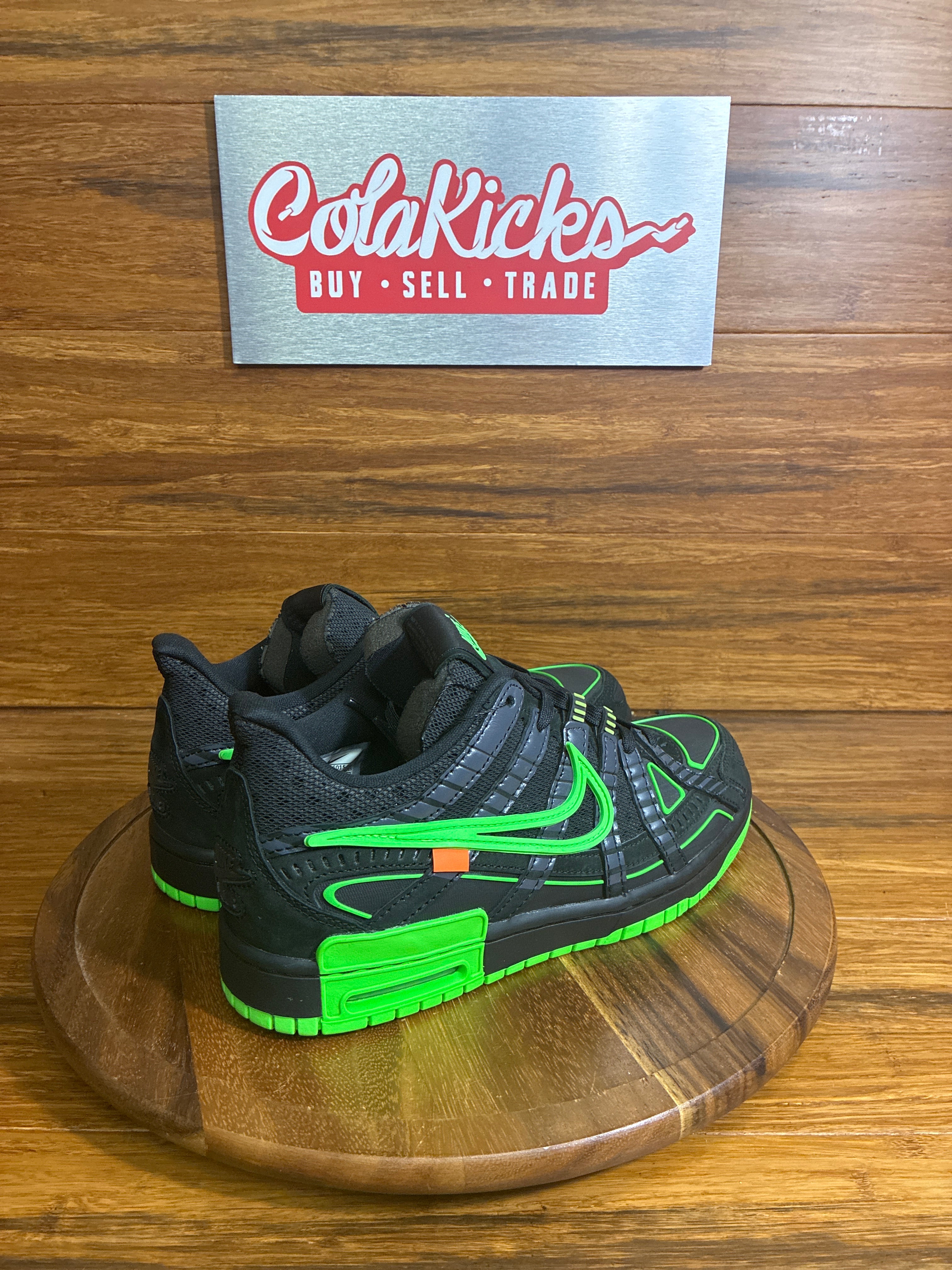 Nike Air Rubber Dunk Off-White Green Strike